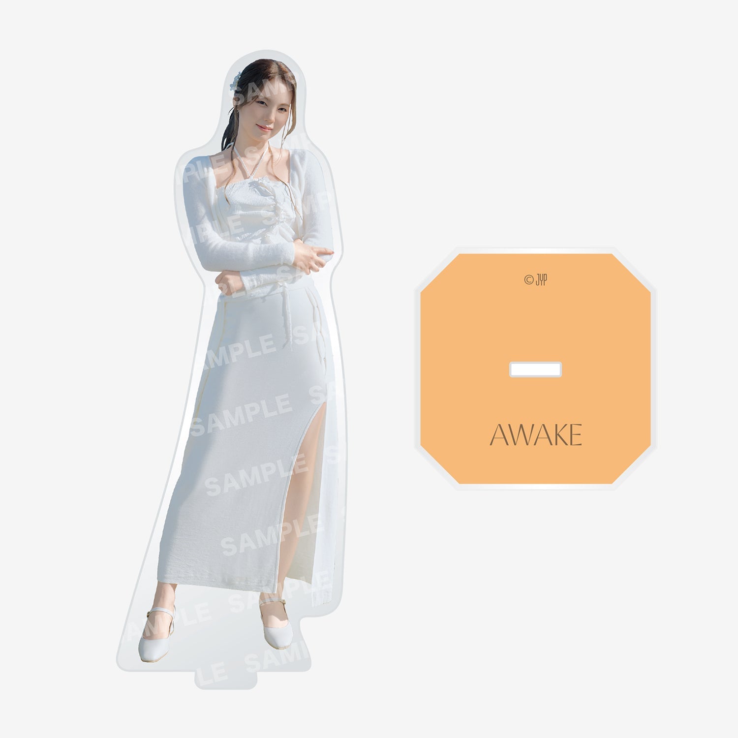 ACRYLIC STAND / A - AYAKA / NiziU『AWAKE』 – JYP JAPAN ONLINE STORE