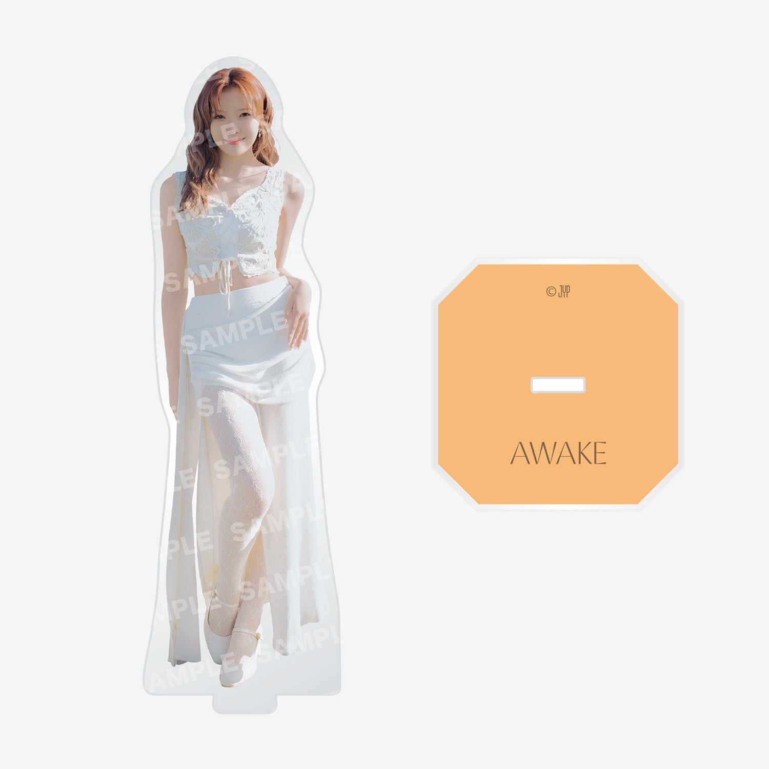 ACRYLIC STAND / A - MAYUKA / NiziU『AWAKE』 – JYP JAPAN ONLINE STORE