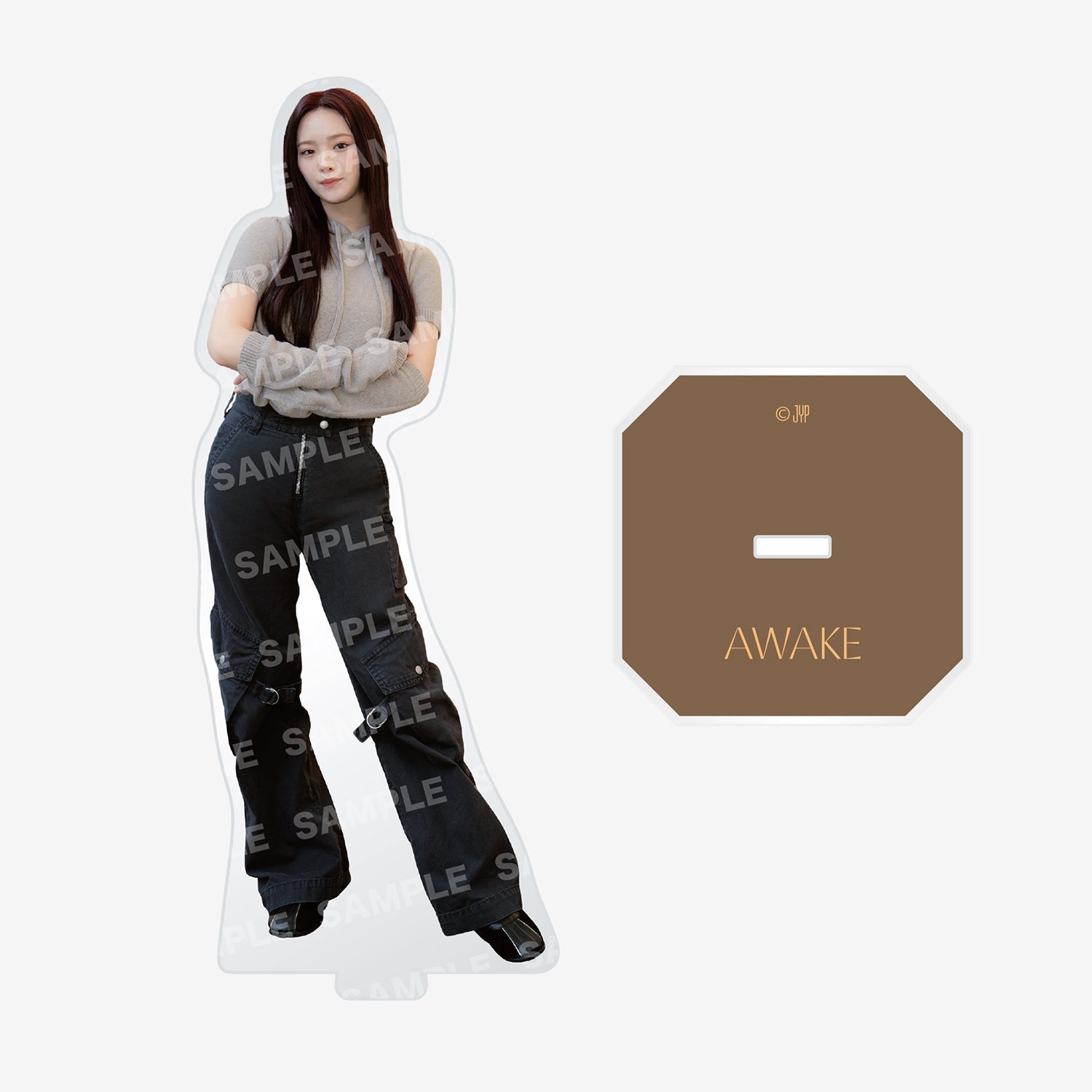 ACRYLIC STAND / B - RIO / NiziU『AWAKE』 – JYP JAPAN ONLINE STORE