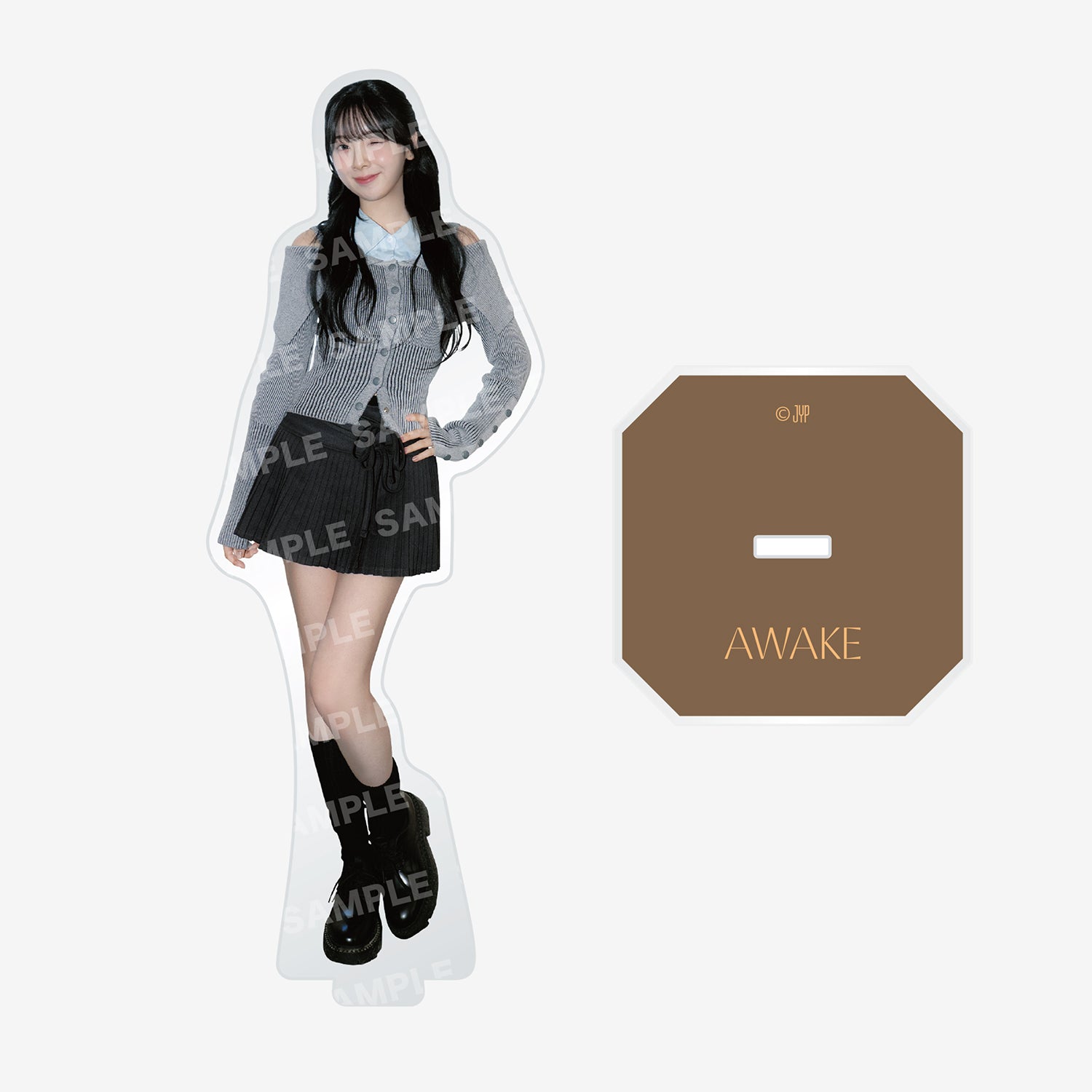 ACRYLIC STAND / B - MIIHI / NiziU『AWAKE』 – JYP JAPAN ONLINE STORE