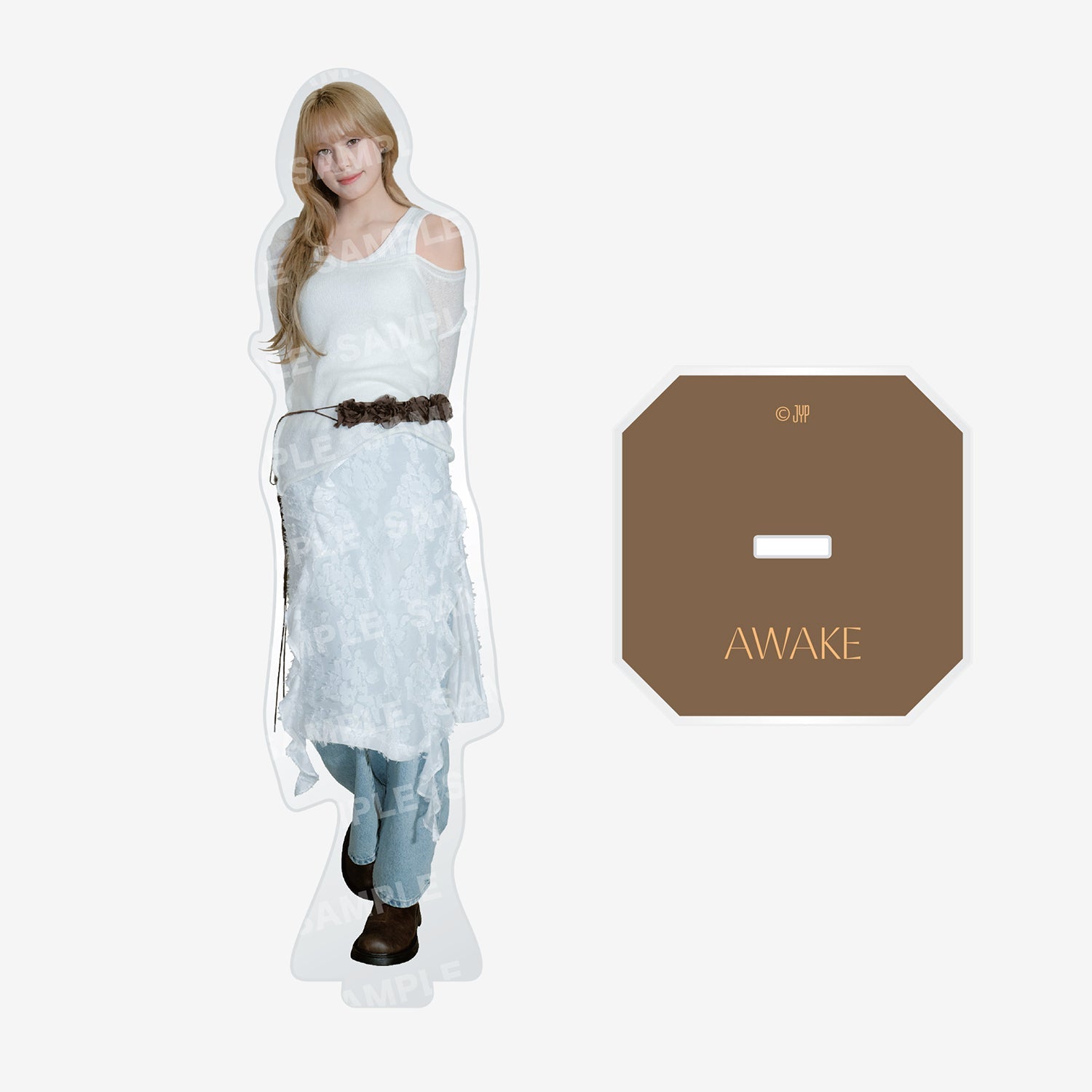 ACRYLIC STAND / B - NINA / NiziU『AWAKE』 – JYP JAPAN ONLINE STORE