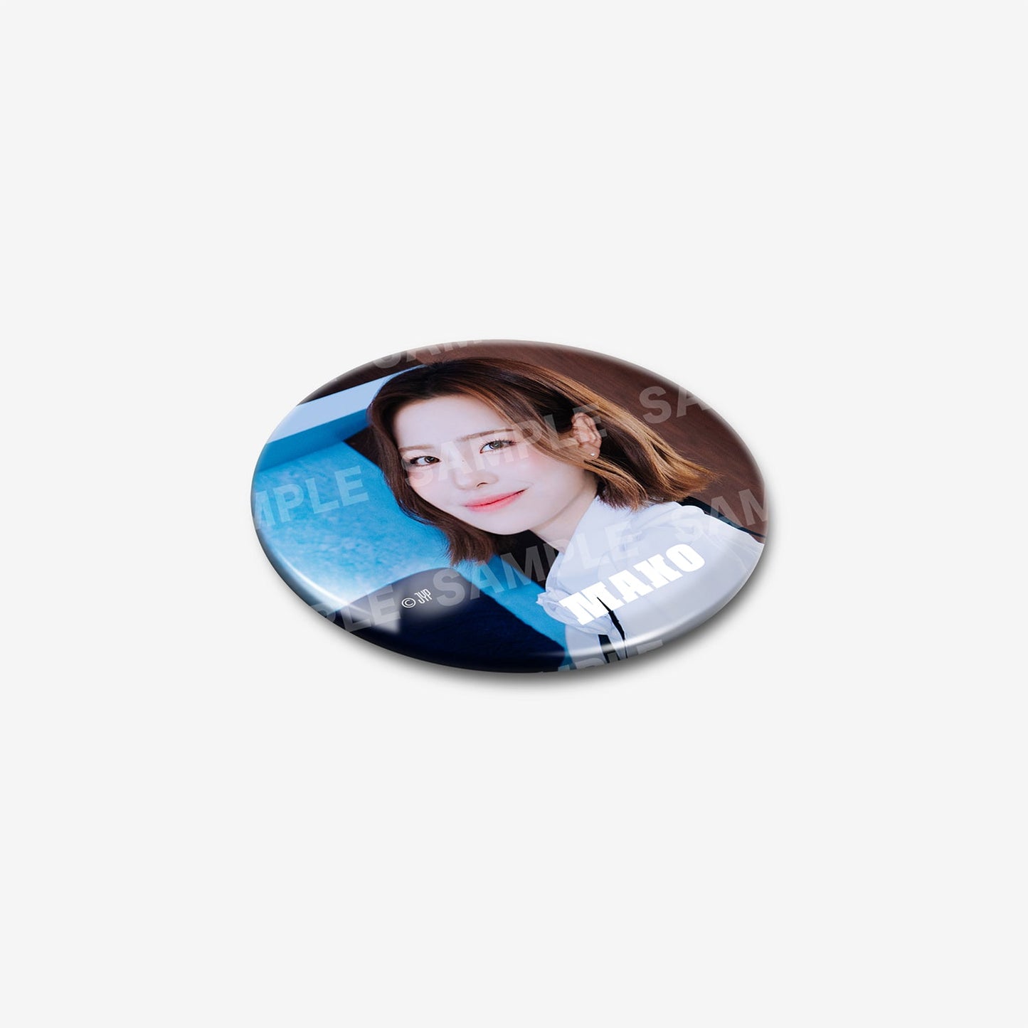 PHOTO BADGE / A - MAKO / NiziU『LOVE LINE -Japanese ver.-/Shining day』