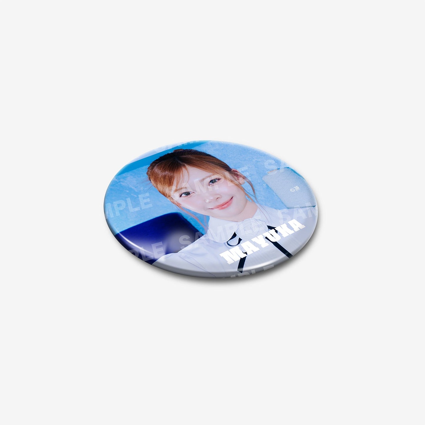 PHOTO BADGE / A - MAYUKA / NiziU『LOVE LINE -Japanese ver.-/Shining day』