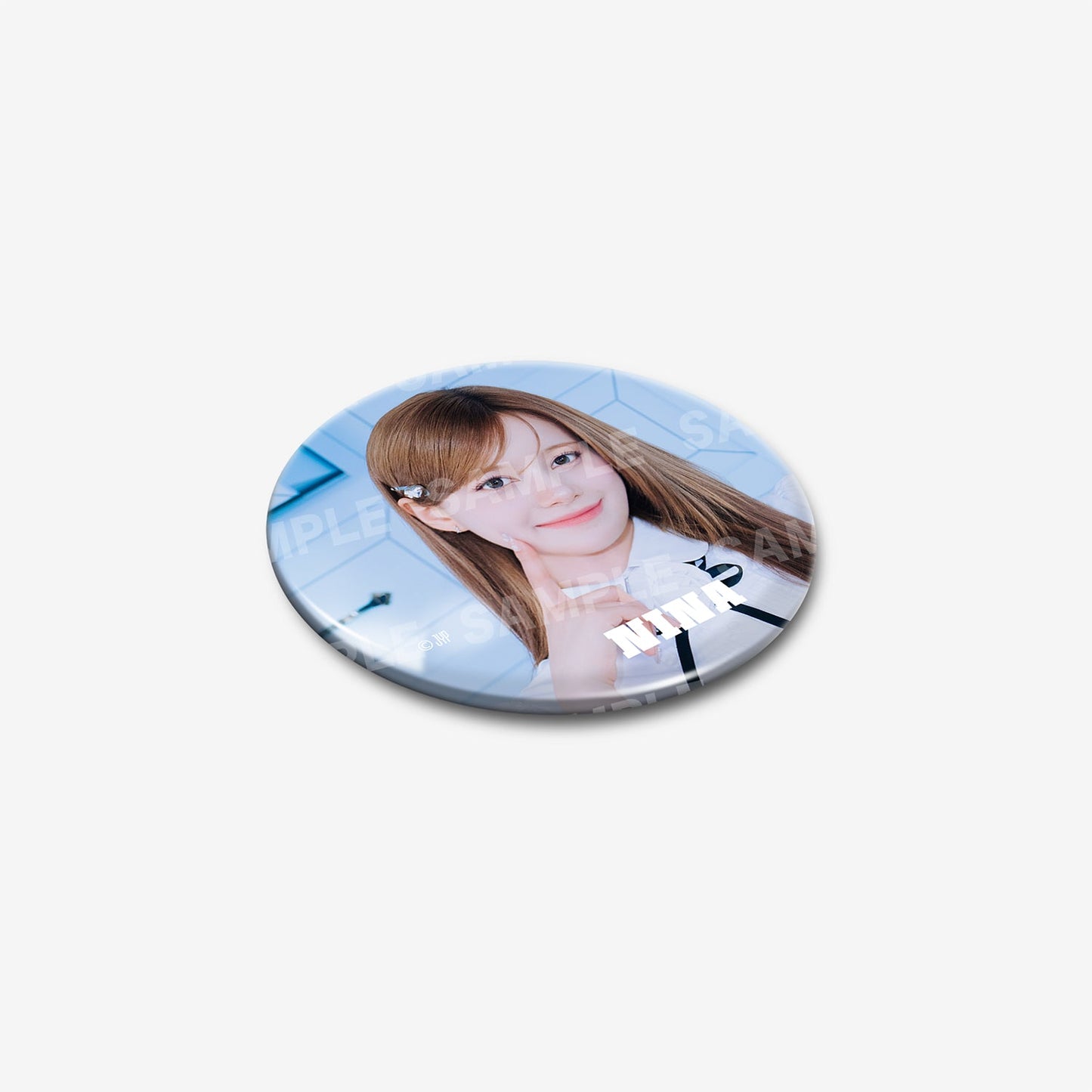 PHOTO BADGE / A - NINA / NiziU『LOVE LINE -Japanese ver.-/Shining day』