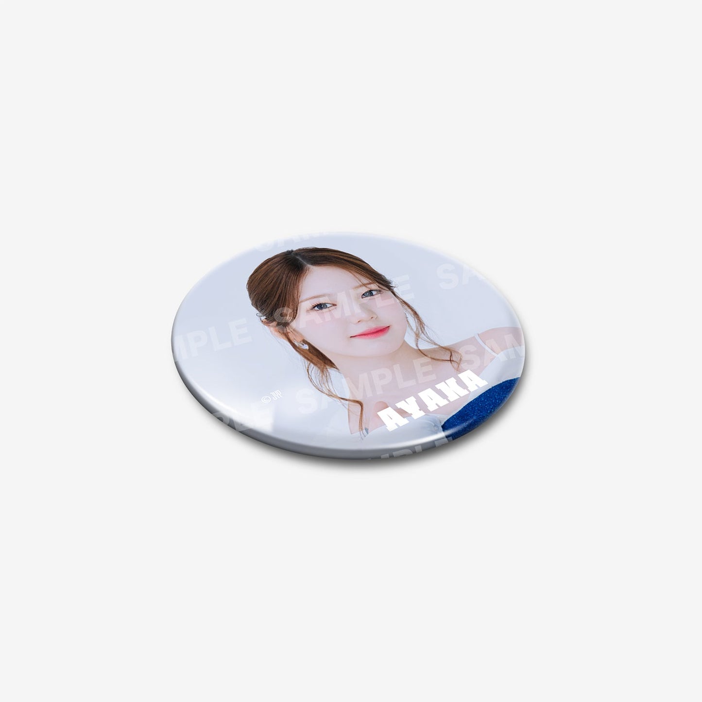 PHOTO BADGE / B - AYAKA / NiziU『LOVE LINE -Japanese ver.-/Shining day』