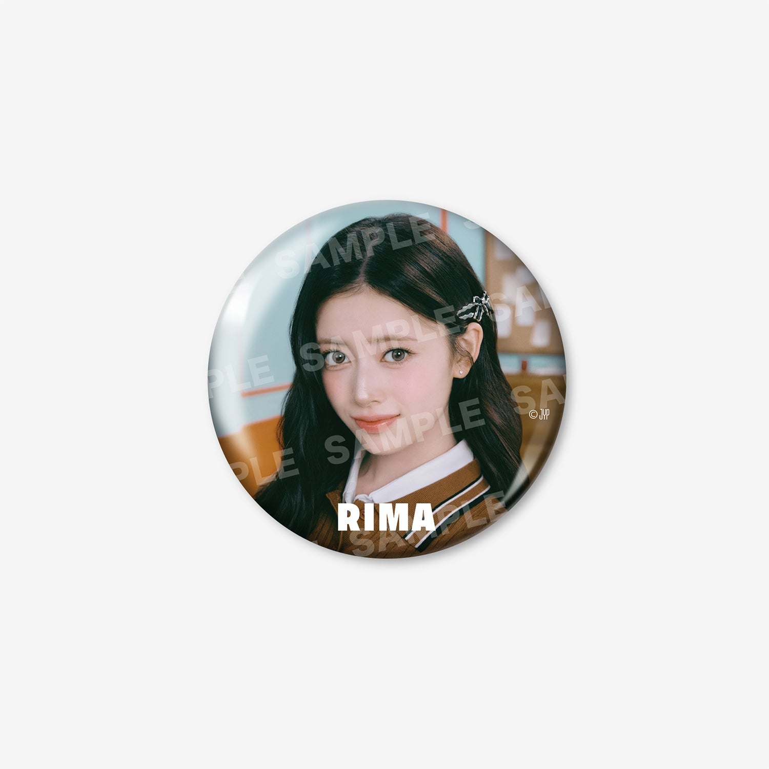 NiziU スタジアムジャケット&ワッペンバッジ　Rina STADIUM JACKET & WAPPEN BADGE - NINA【M】/ NiziU『Debut 3rd