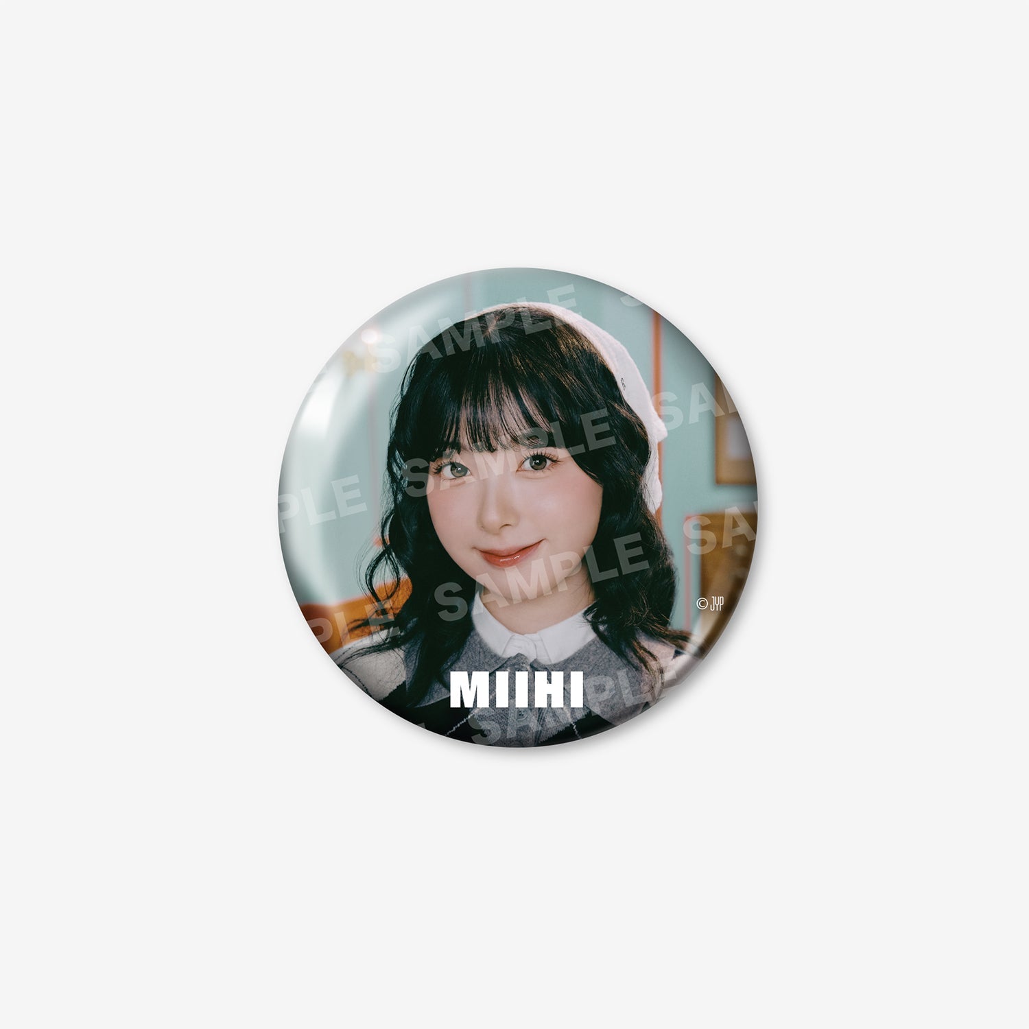PHOTO BADGE - MIIHI / NiziU『Live with U 2025』 – JYP JAPAN