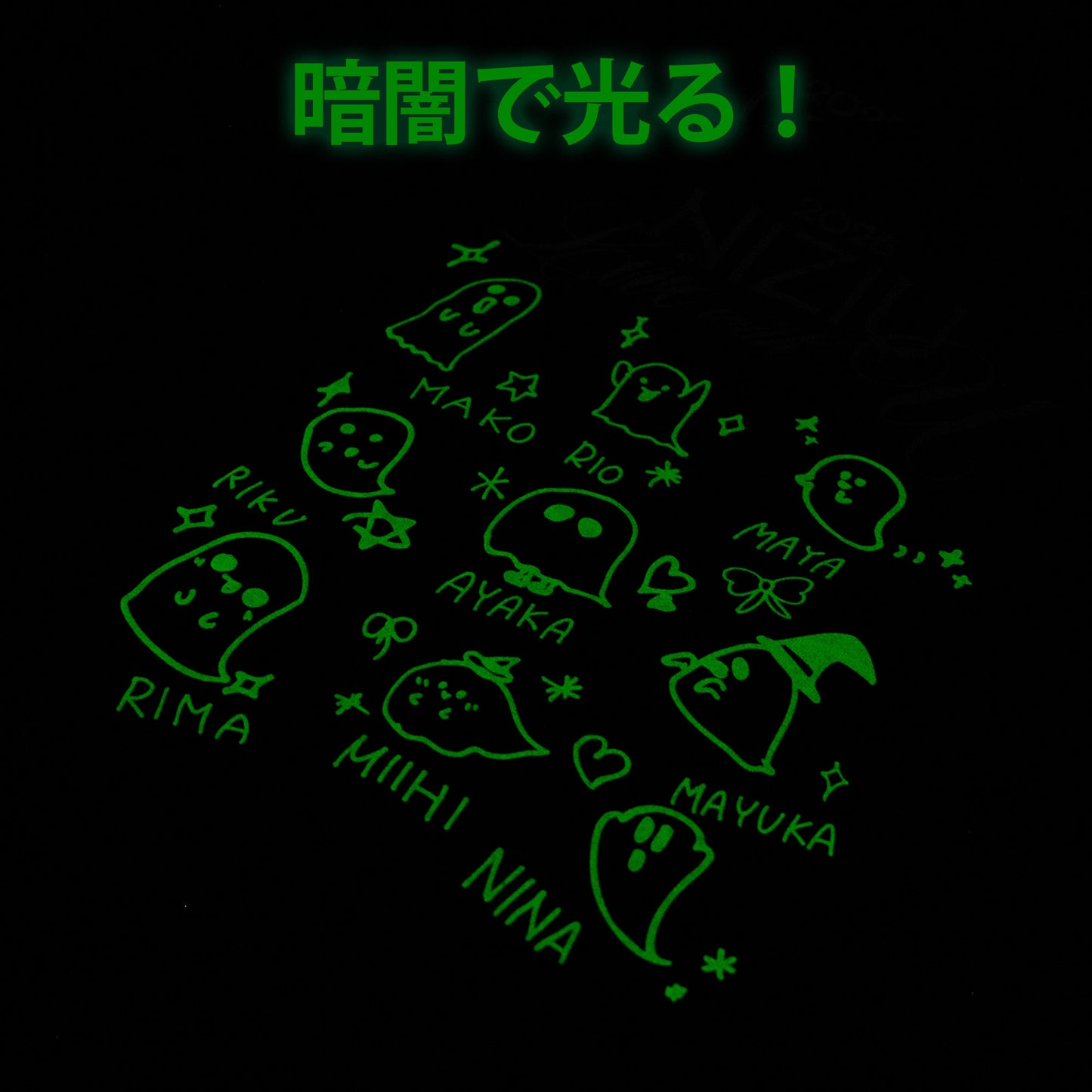 T-SHIRT【XL】Designed by NiziU / NiziU『Live with U 2025 “NEW EMOTION : Face To Face”』