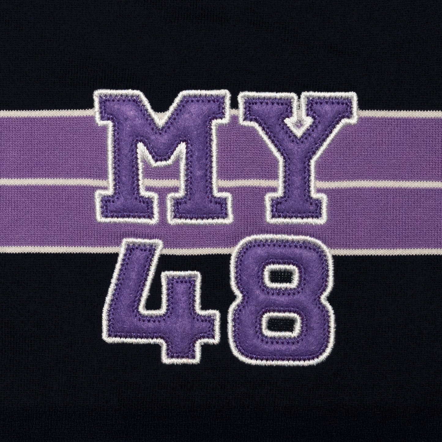 HORIZONTALLY-STRIPED SHIRT - MAYA【L】/ NiziU『Live with U 2025 “NEW EMOTION : Face To Face”』