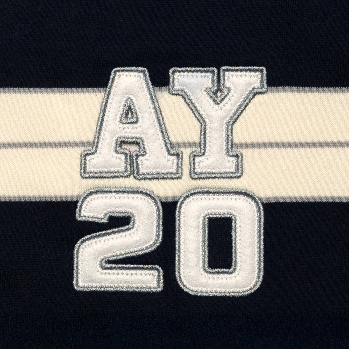 HORIZONTALLY-STRIPED SHIRT - AYAKA【M】/ NiziU『Live with U 2025 “NEW EMOTION : Face To Face”』