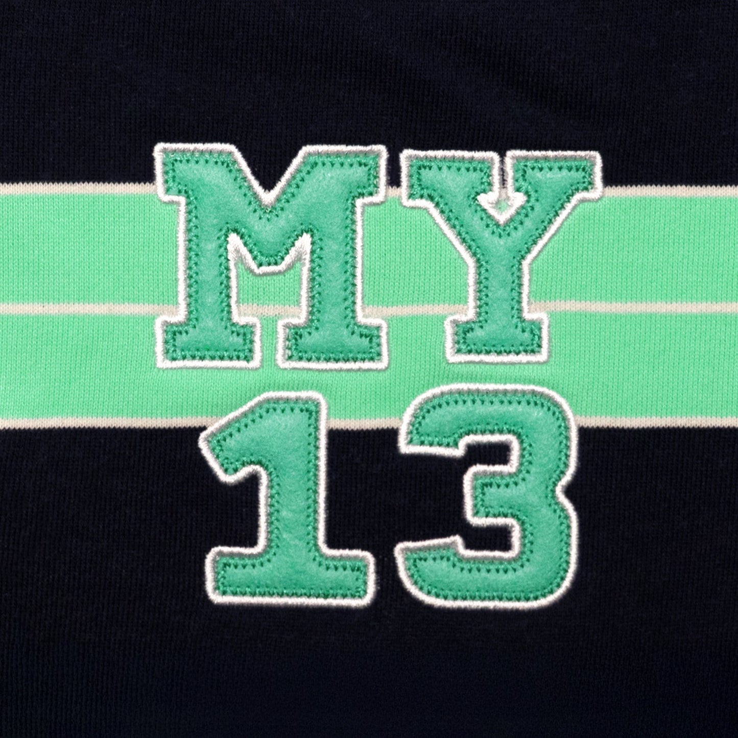 HORIZONTALLY-STRIPED SHIRT - MAYUKA【M】/ NiziU『Live with U 2025 “NEW EMOTION : Face To Face”』