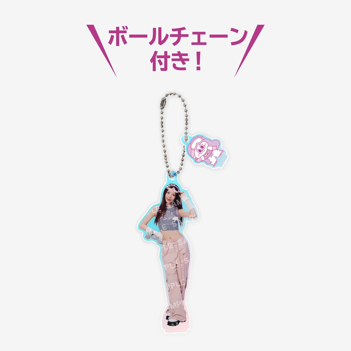 ACRYLIC STAND KEY HOLDER - MAYA /『NiziU POPUP STORE ー NiziUniverse ー』