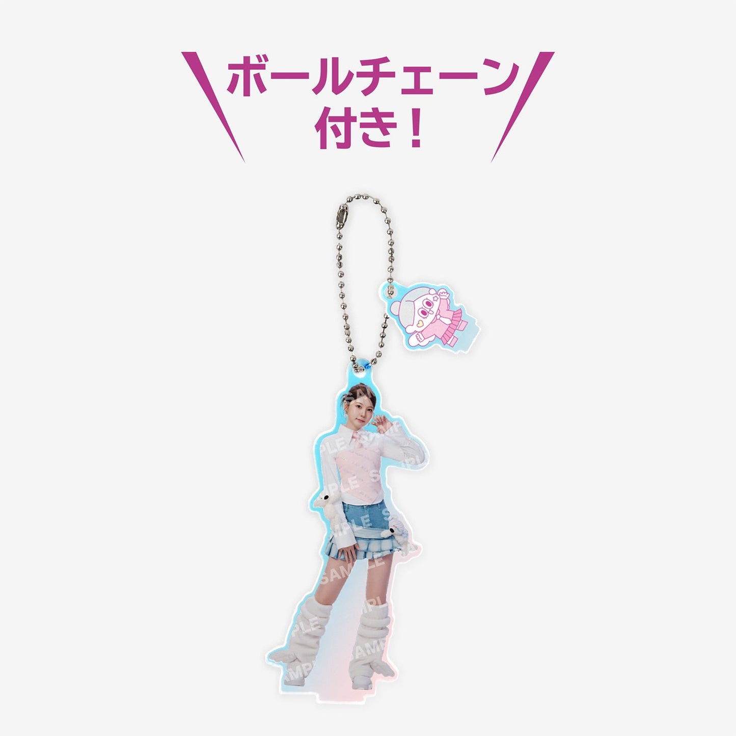 ACRYLIC STAND KEY HOLDER - AYAKA /『NiziU POPUP STORE ー NiziUniverse ー』