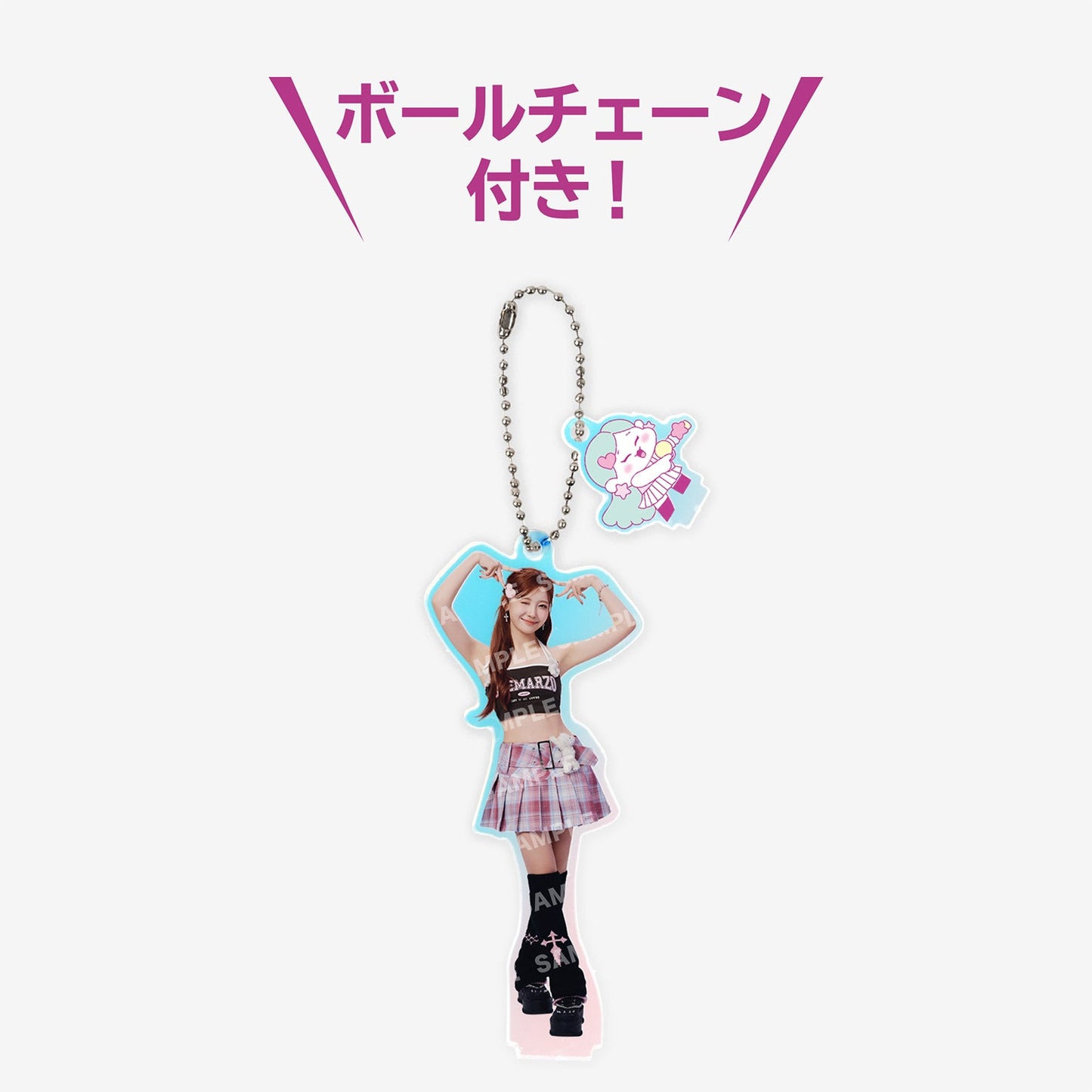ACRYLIC STAND KEY HOLDER - MAYUKA /『NiziU POPUP STORE ー NiziUniverse ー』