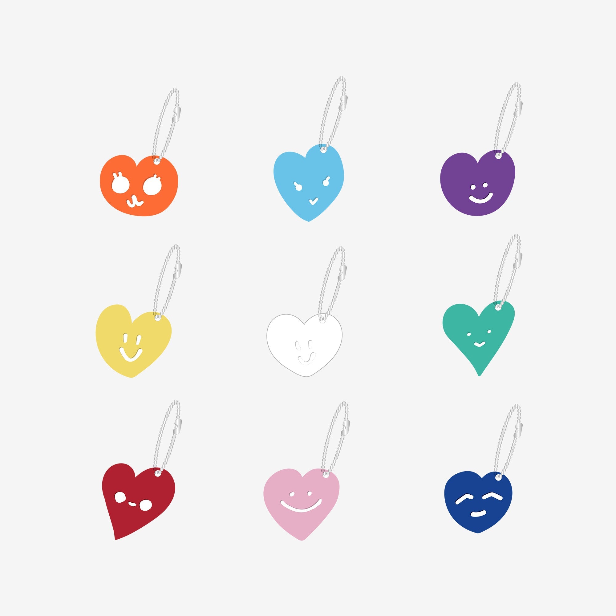 RANDOM ACRYLIC KEY HOLDER Designed by NiziU / NiziU『Live with U