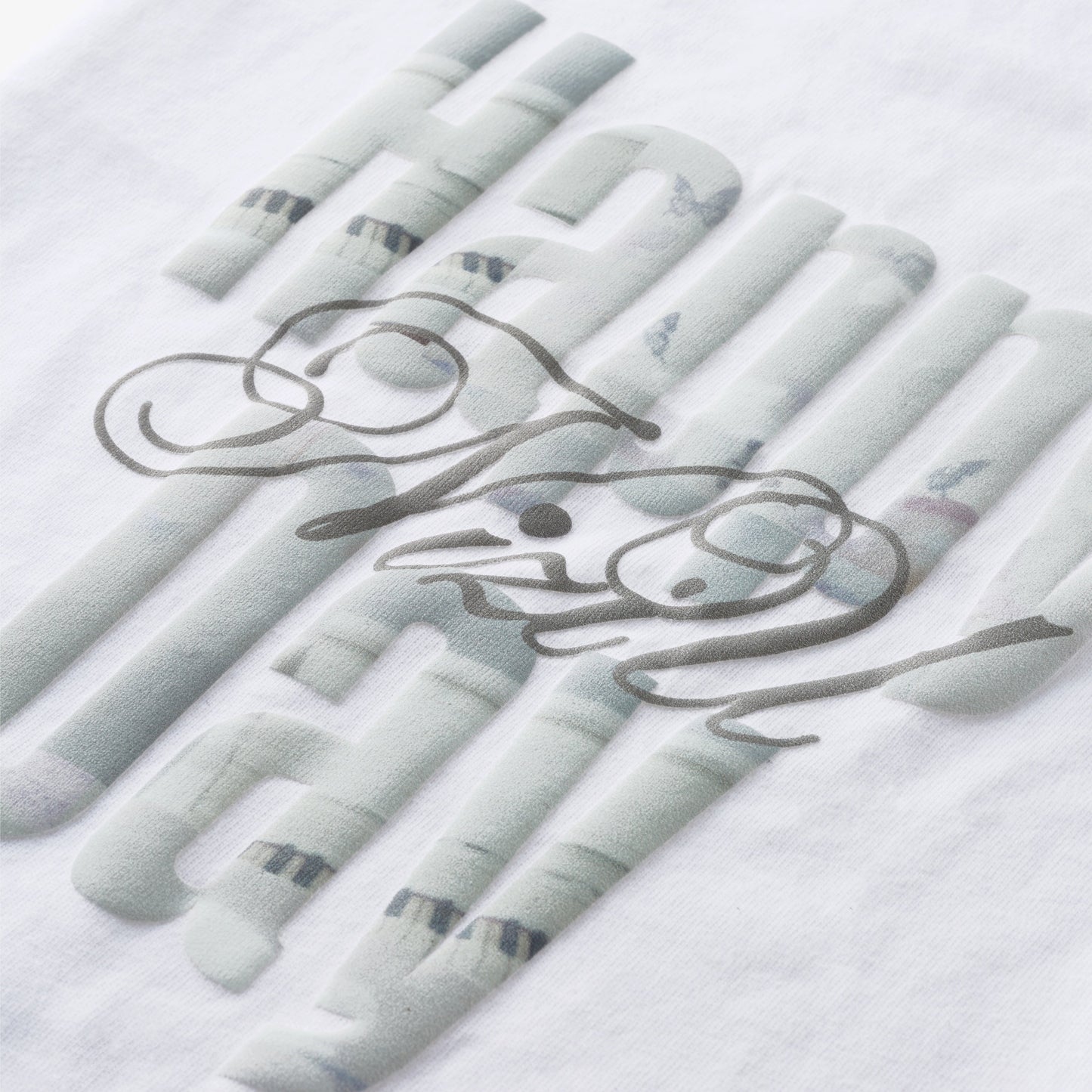 T-SHIRT / WHITE【L】/ NiziU『Live with U 2026 “NiziU : THE CINEMA” 』