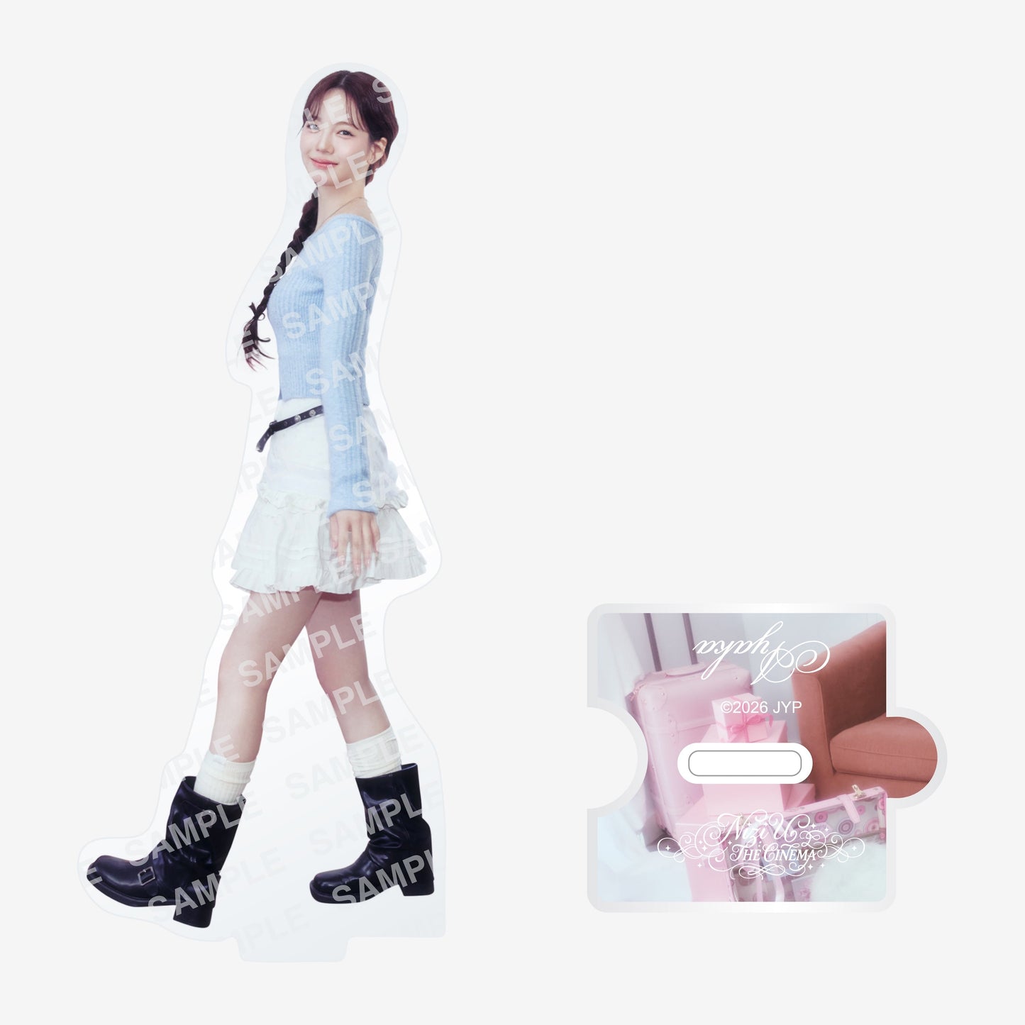 ACRYLIC STAND - AYAKA / NiziU『Live with U 2026 “NiziU : THE CINEMA” 』