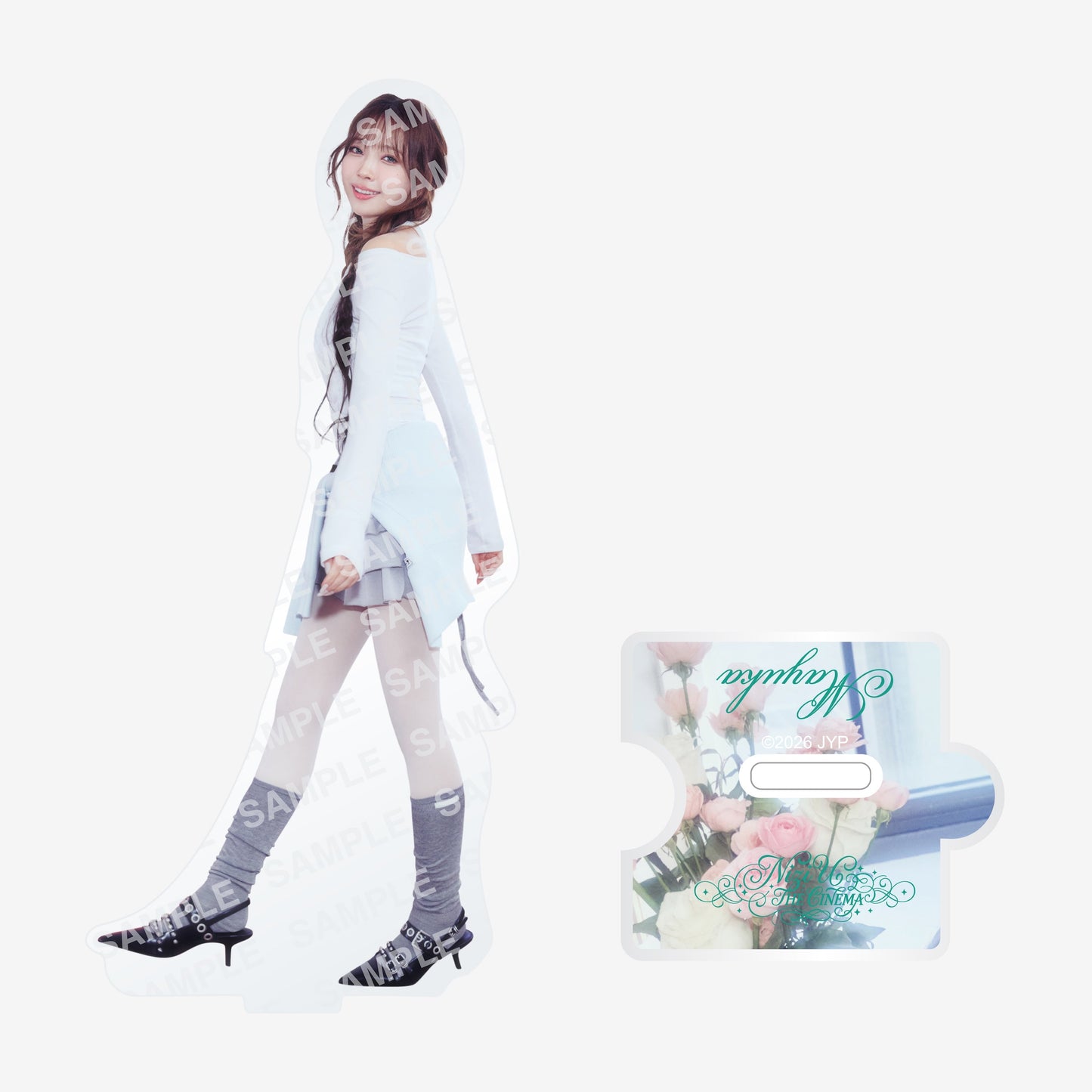 ACRYLIC STAND - MAYUKA / NiziU『Live with U 2026 “NiziU : THE CINEMA” 』