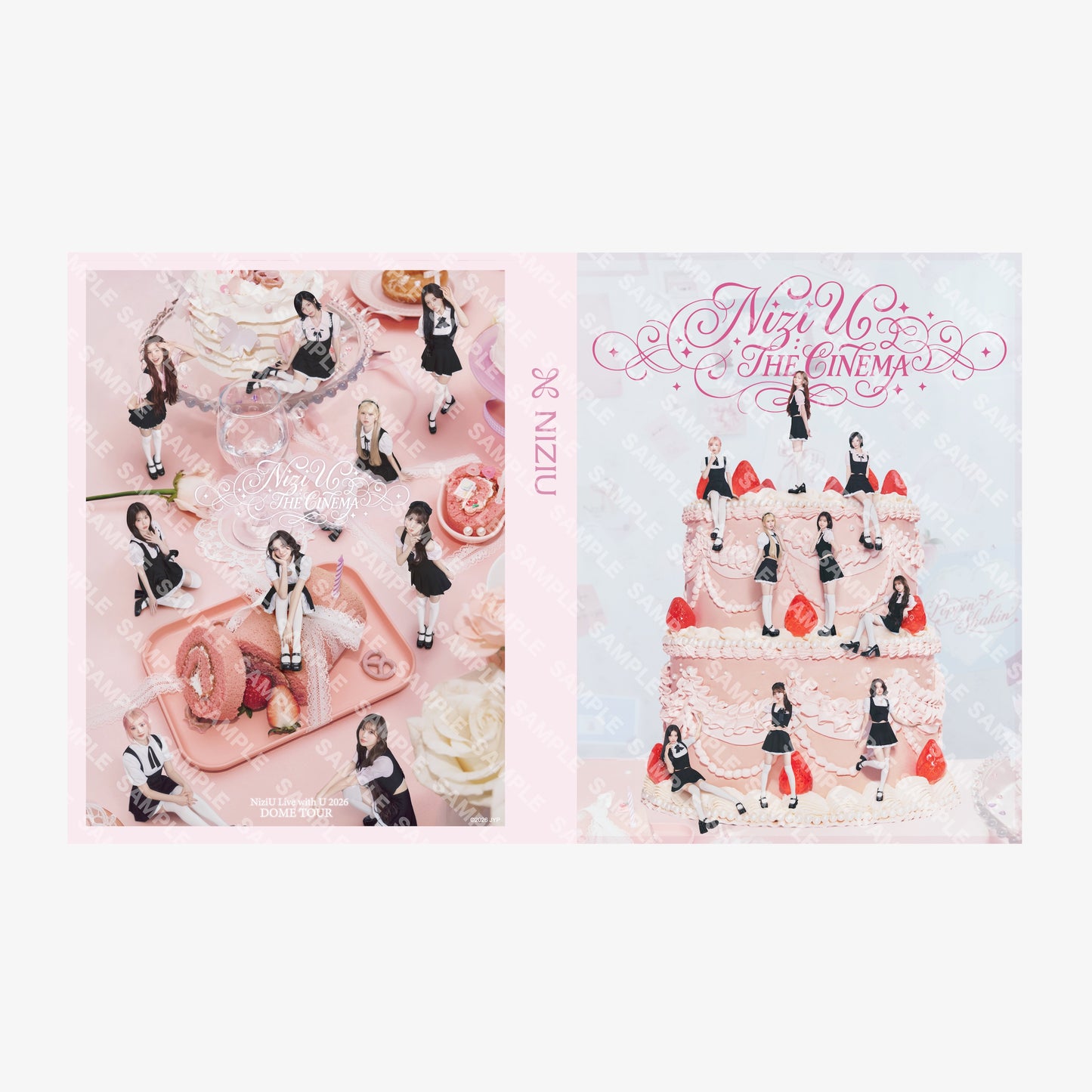 TRADING CARD CASE / NiziU『Live with U 2026 “NiziU : THE CINEMA” 』