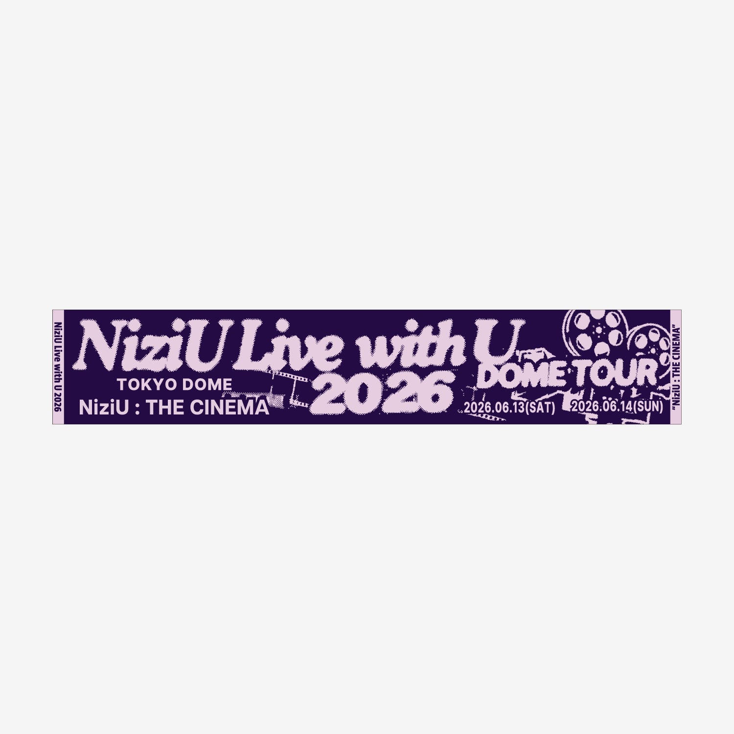 MUFFLER TOWEL【TOKYO】/ NiziU『Live with U 2026 “NiziU : THE