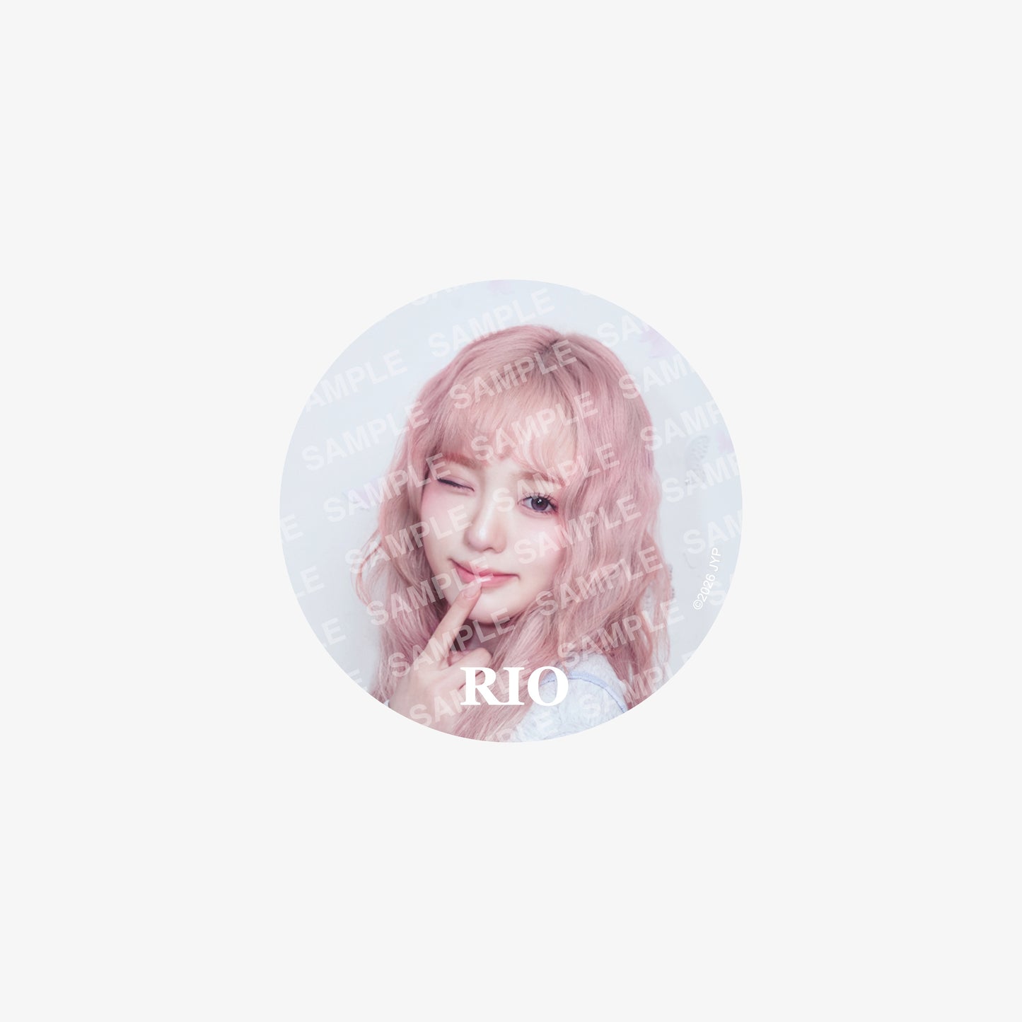 PHOTO BADGE - RIO / NiziU『Live with U 2026 “NiziU : THE CINEMA” 』