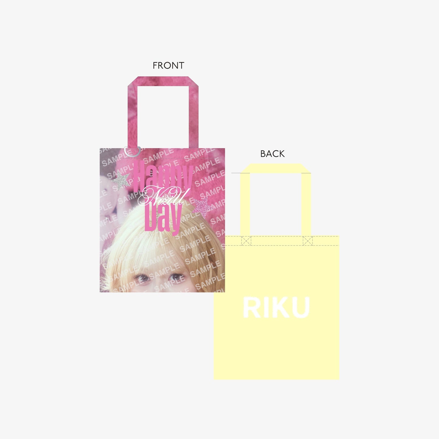 TOTE BAG - RIKU / NiziU『Live with U 2026 “NiziU : THE CINEMA” 』
