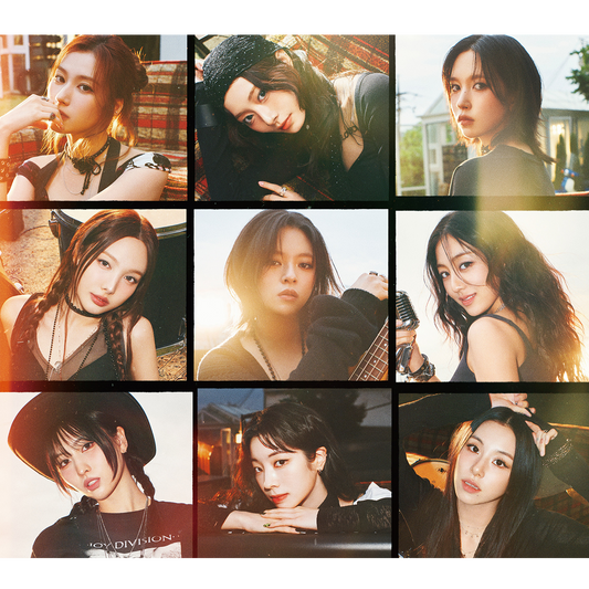 TWICE JAPAN 6th ALBUM "ENEMY" ONCE JAPAN Limited Edition