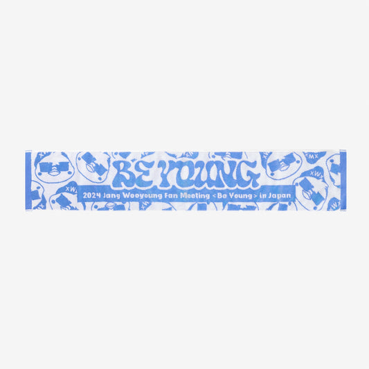 MUFFLER TOWEL / WOOYOUNG (From 2PM)『Be Young』