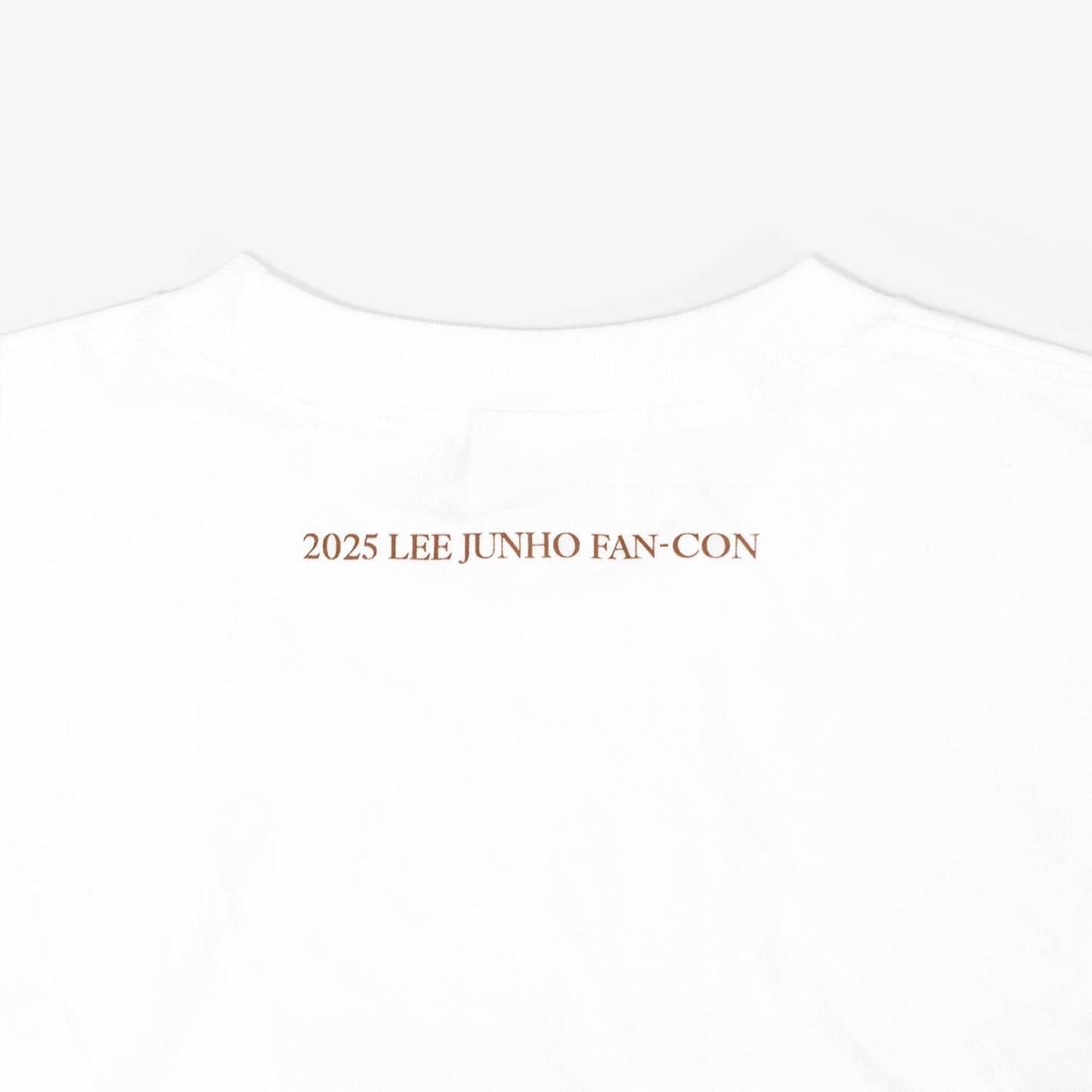 LONG SLEEVE T-SHIRT/ WHITE【XL】 / LEE JUNHO『Midnight Sun』