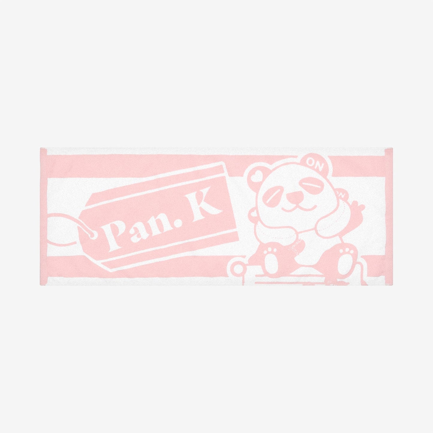 FACE TOWEL - Pan. K / Jun. K (From 2PM) "JYP JAPAN POPUP STORE 2025"