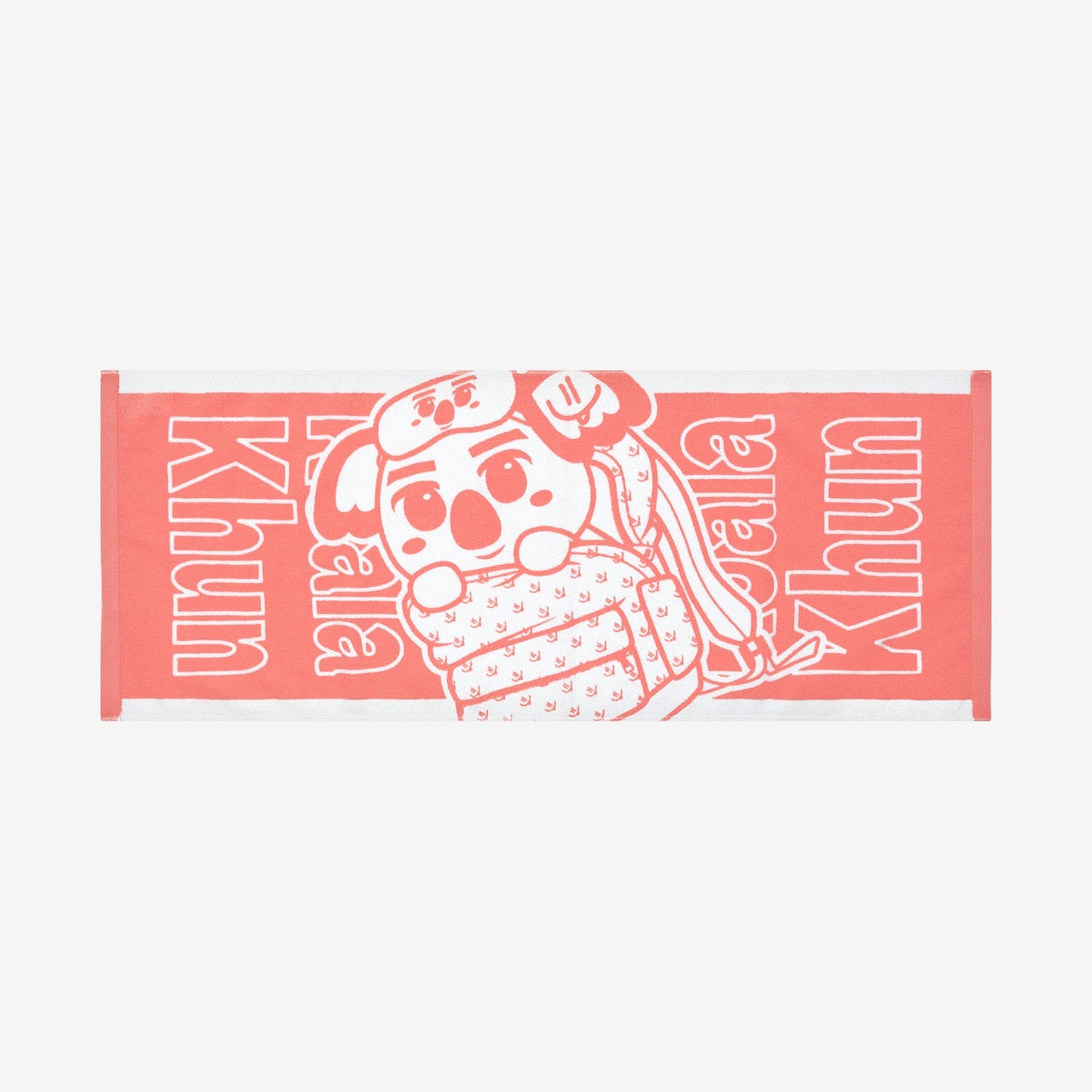 FACE TOWEL - Koala Khun / NICHKHUN (From 2PM) "JYP JAPAN POPUP STORE 2025"