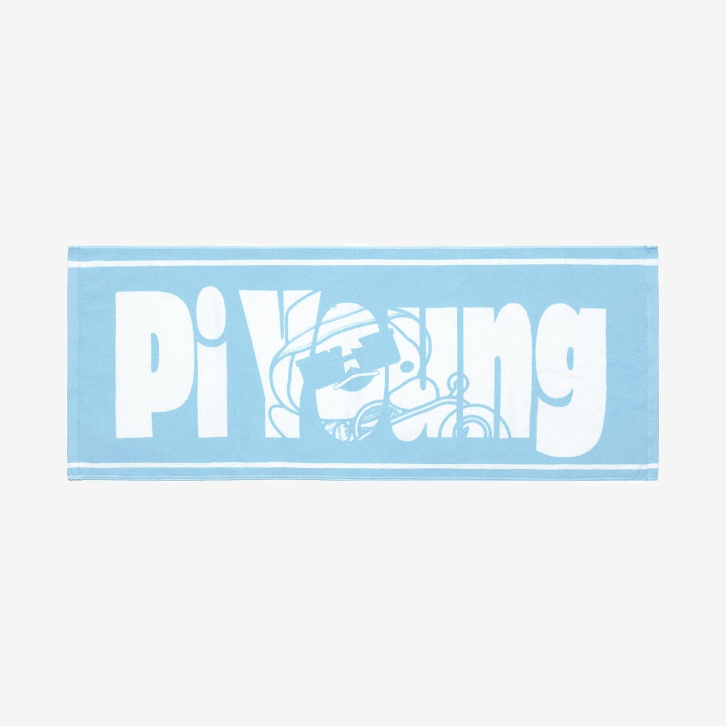 FACE TOWEL - Pi Young / WOOYOUNG (From 2PM) "JYP JAPAN POPUP STORE 2025"
