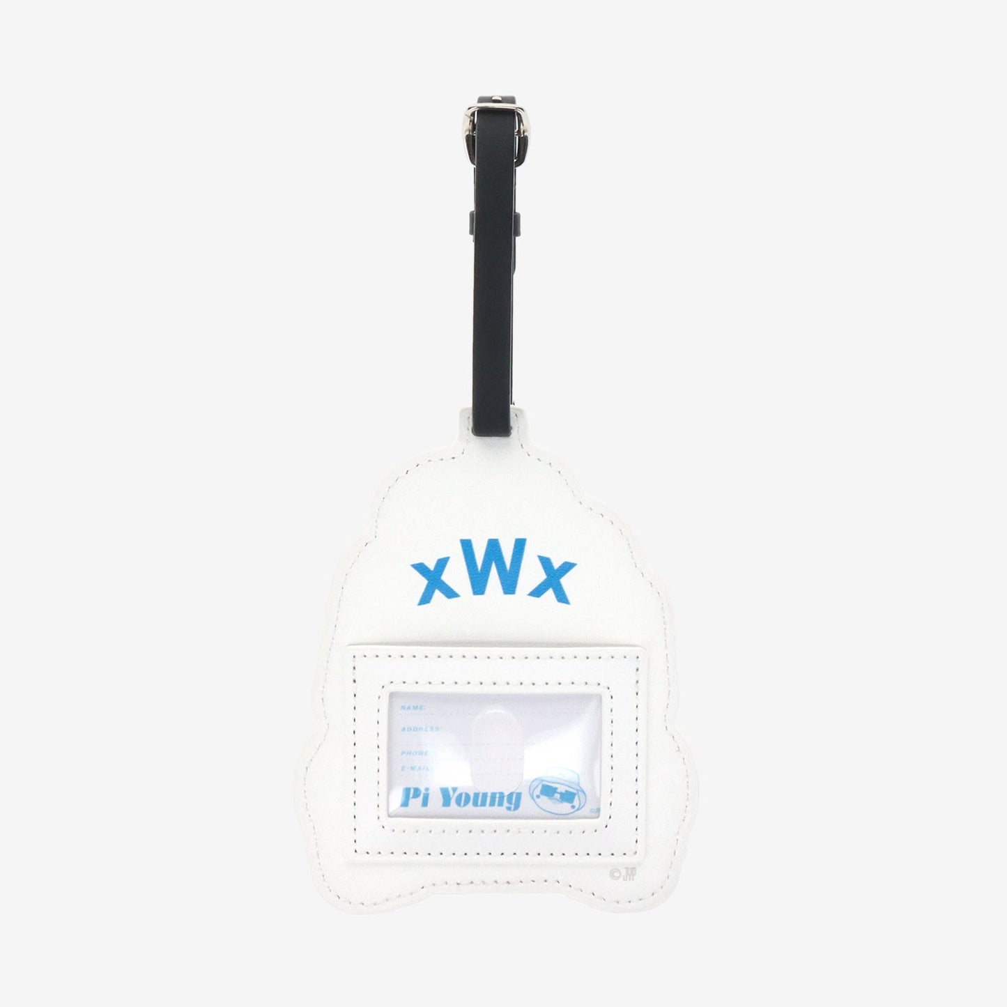LUGGAGE TAG - Pi Young / WOOYOUNG (From 2PM) "JYP JAPAN POPUP STORE 2025"