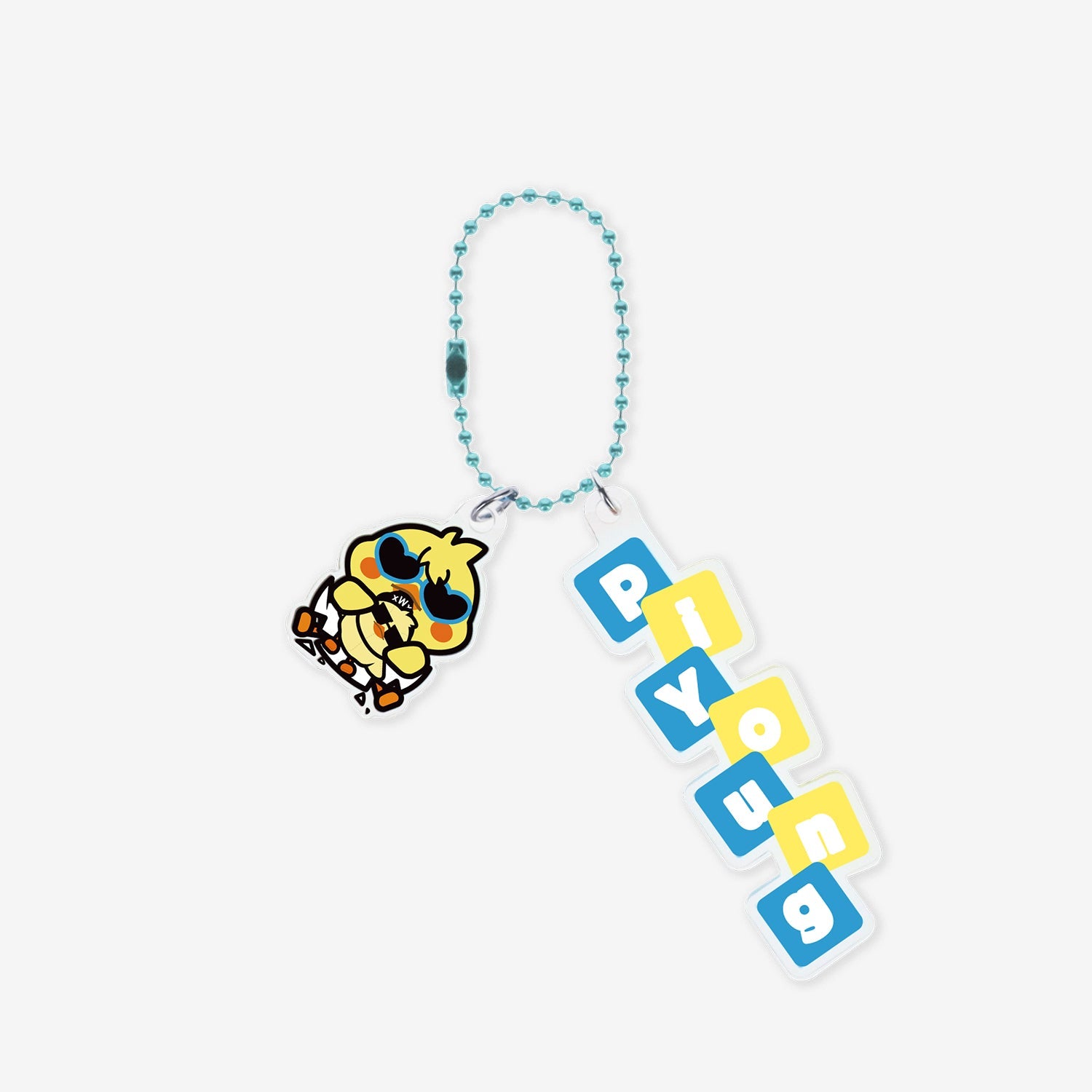 GEKIDO ACRYLIC KEYHOLDER 10個セット SLIDE KEY HOLDER - SO GEON / NEXZ『JYP JAPAN POPUP STORE