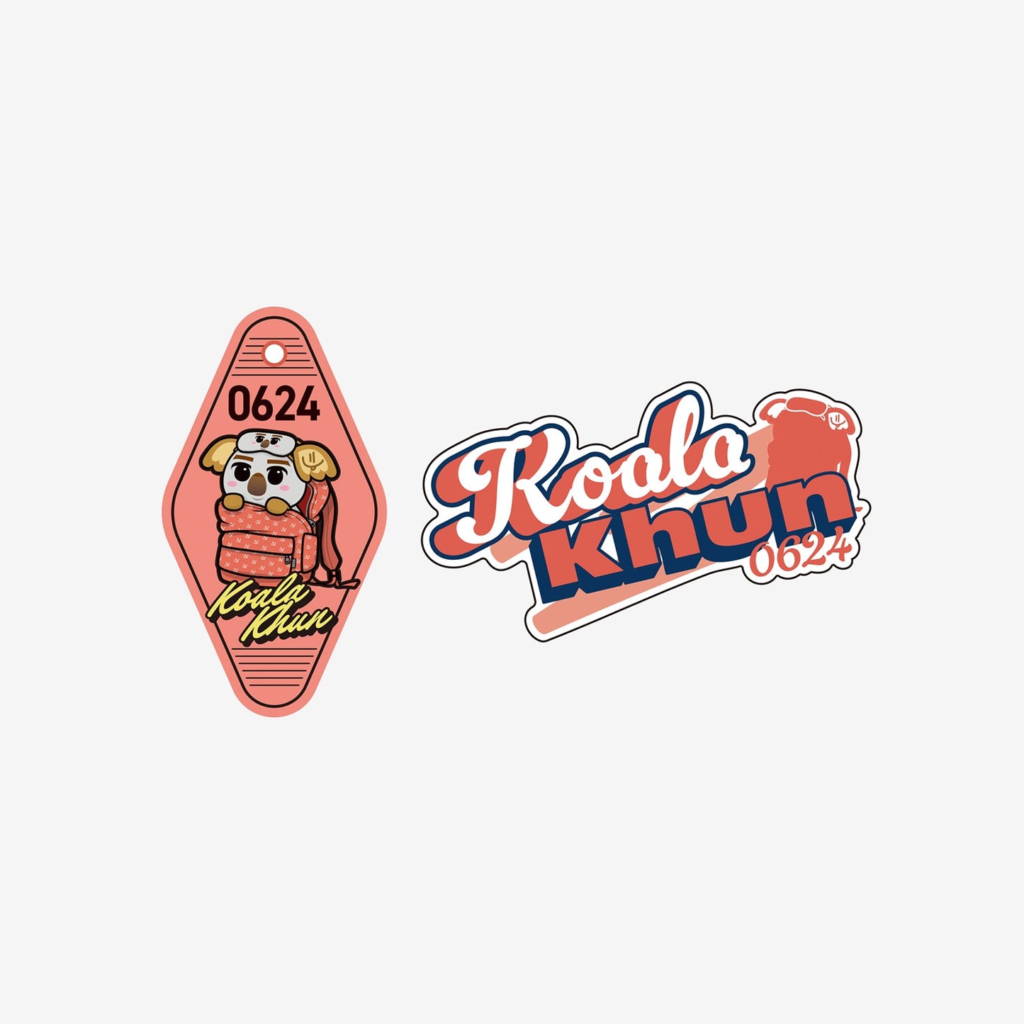 STICKER SET - Koala Khun / NICHKHUN (From 2PM) 『JYP JAPAN POPUP STORE 2025』