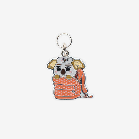 KEY HOLDER CHARM - Koala Khun / NICHKHUN (From 2PM) 『JYP JAPAN POPUP STORE 2025』