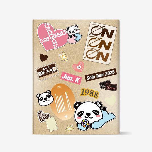 TRADING CARD CASE / Jun. K (From 2PM)『Solo Tour 2025 “O/N”』