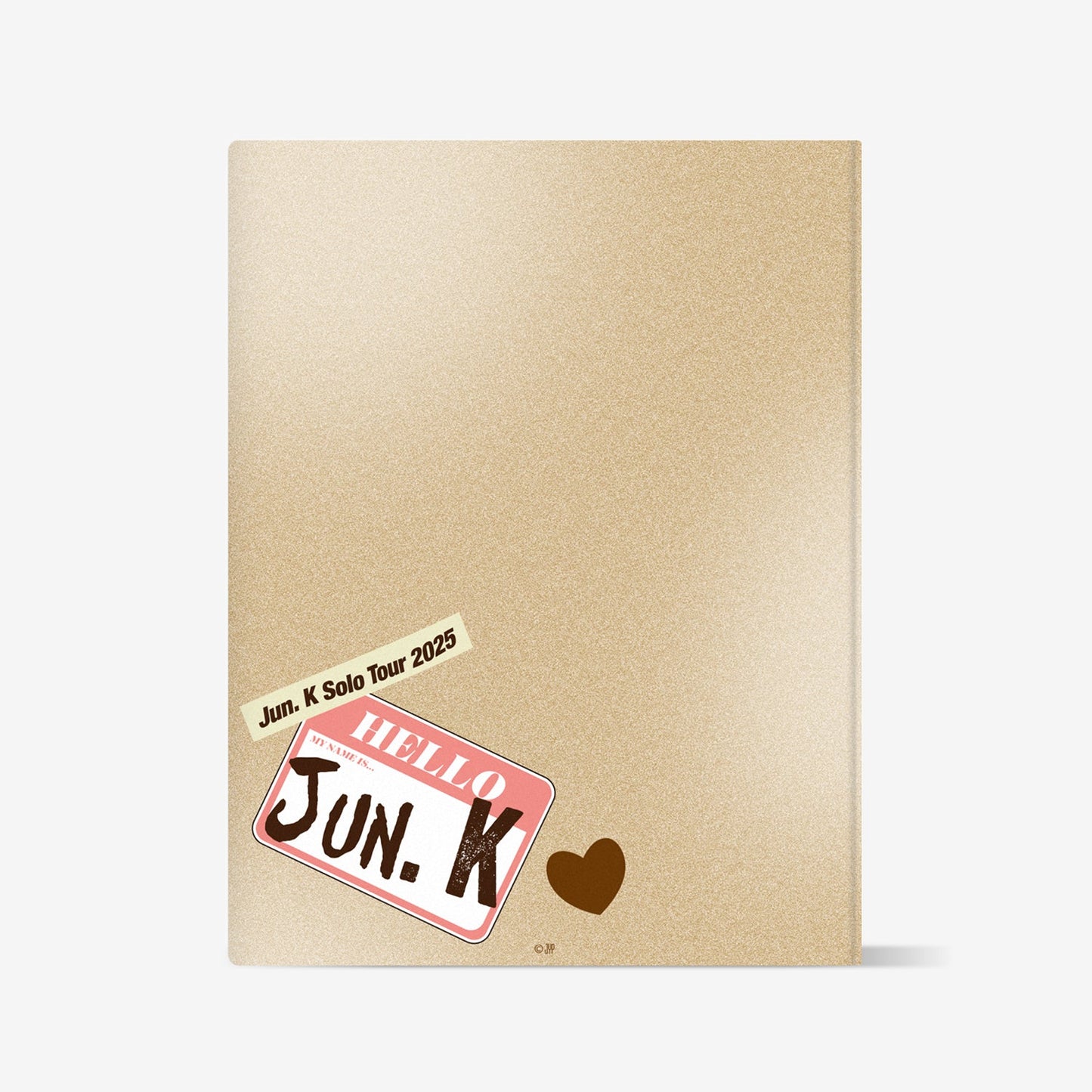 TRADING CARD CASE / Jun. K (From 2PM)『Solo Tour 2025 “O/N”』