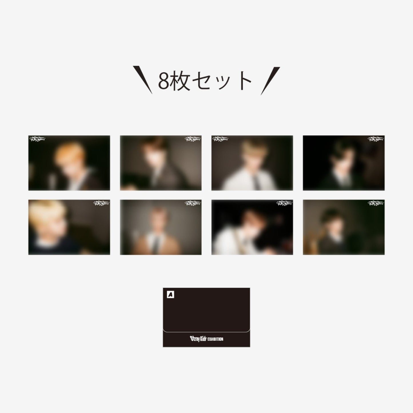 POSTCARD SET【A】/ Stray Kids『EXHIBITION “We STAY, together”』