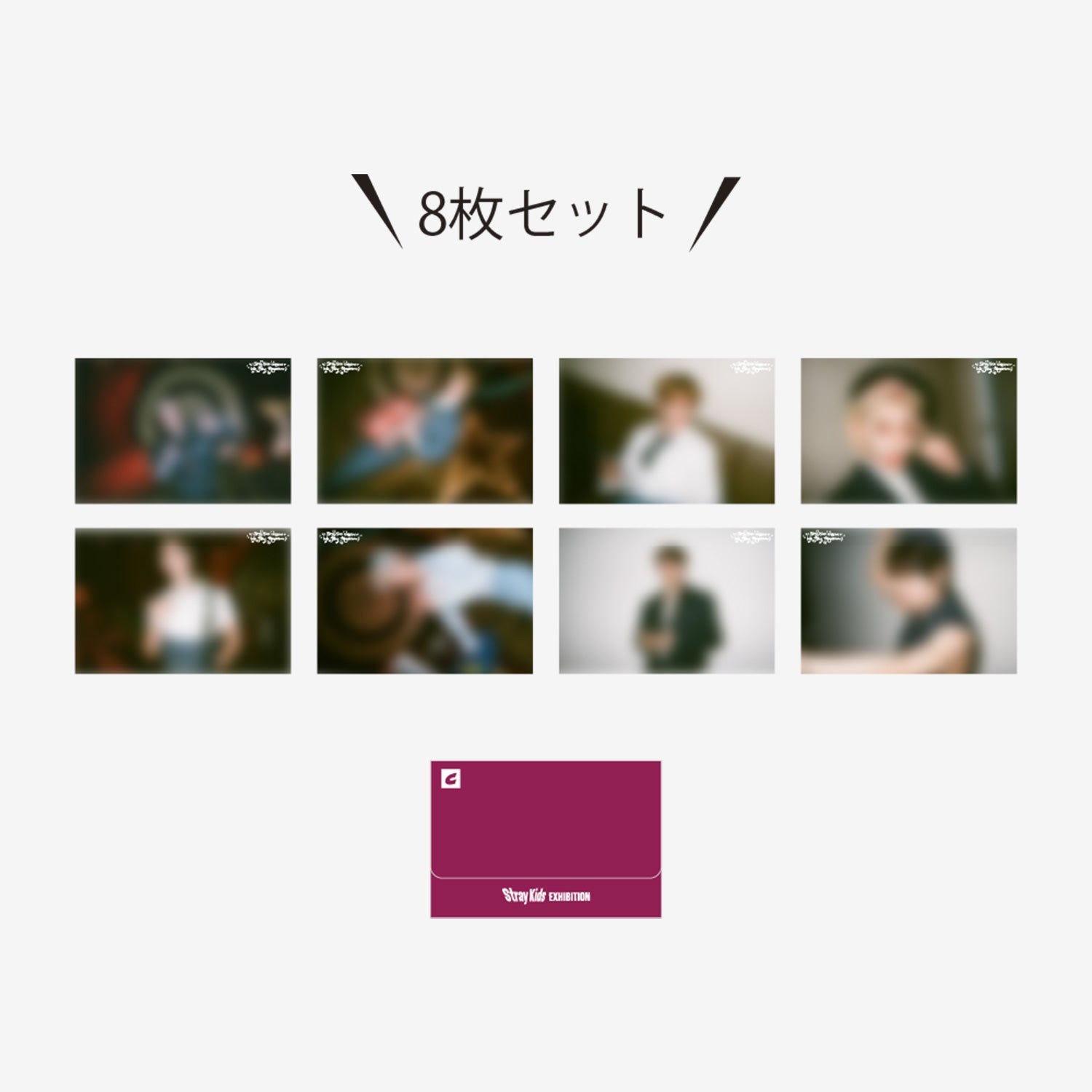 stray kids Hi-Stay フォトカードセット PHOTO CARD SET - HAN / Stray Kids『EXHIBITION “We STAY, together