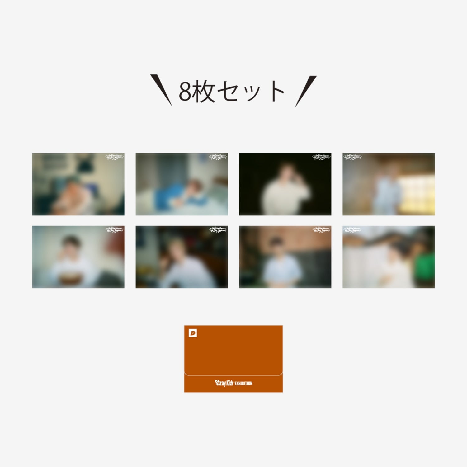 POSTCARD SET【D】/ Stray Kids『EXHIBITION “We STAY, together