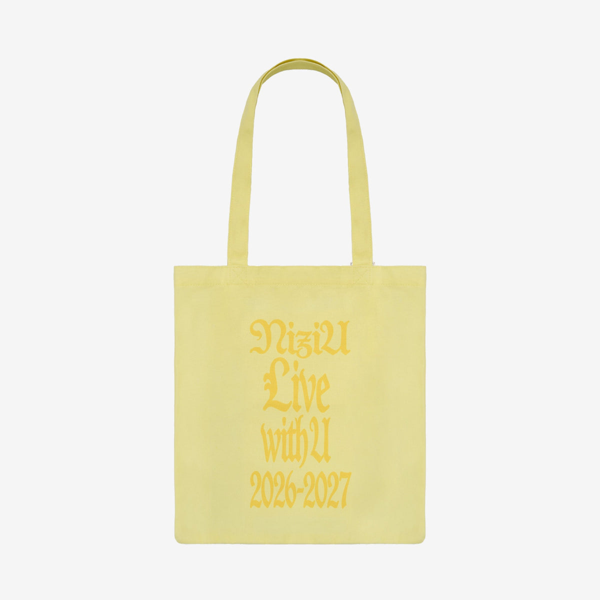 TOTE BAG - RIKU / NiziU『Live with U 2026-2027 “Who? U! NiziU Fes.”』