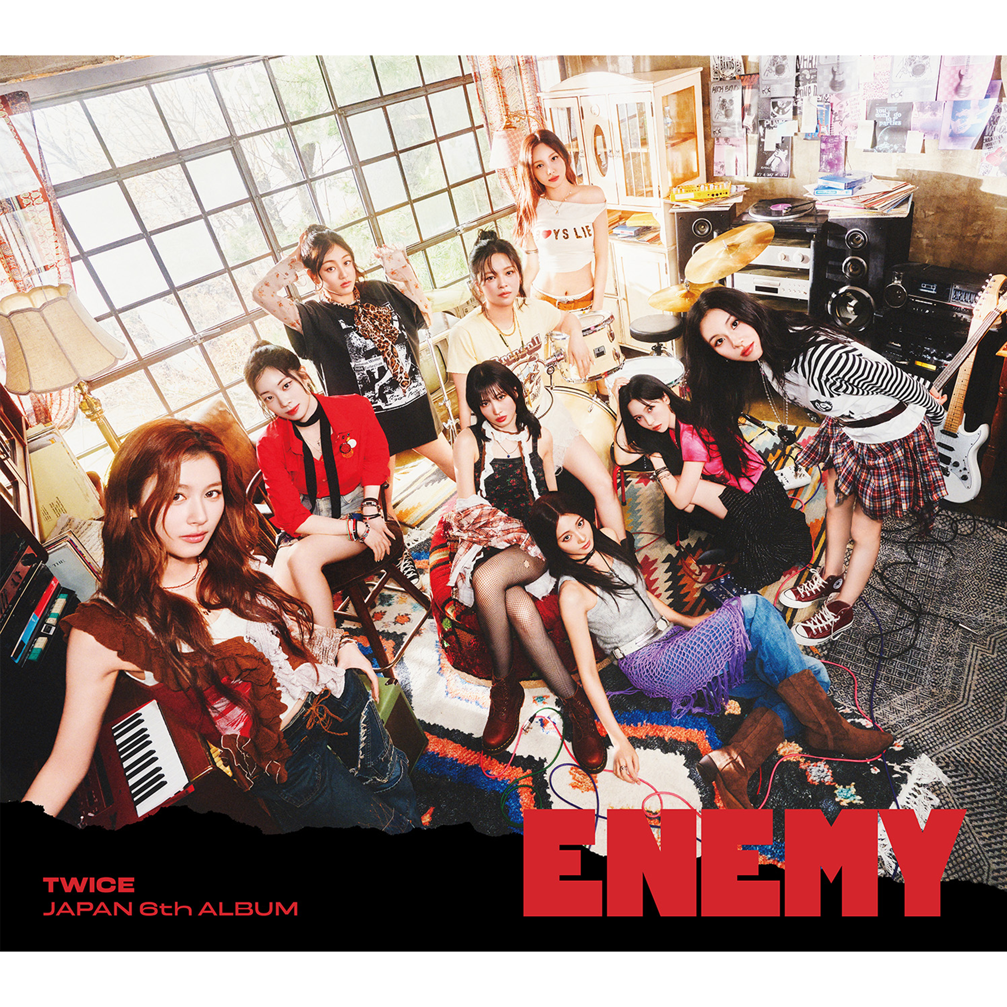 TWICE JAPAN 6th ALBUM『ENEMY』初回限定盤A – JYP JAPAN ONLINE STORE TWICE JAPAN 6th ALBUM『ENEMY』初回限定盤A – JYP JAPAN ONLINE STORE