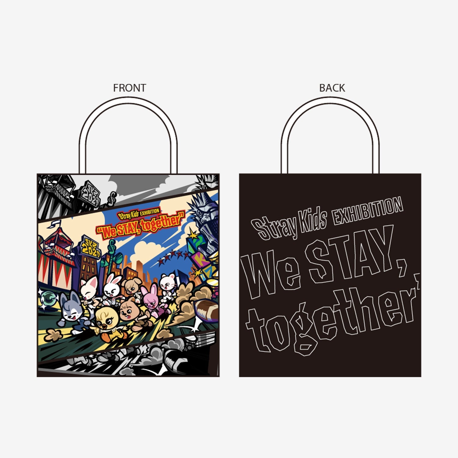 SHOPPING BAG【BIG】/ Stray Kids『EXHIBITION “We STAY, together