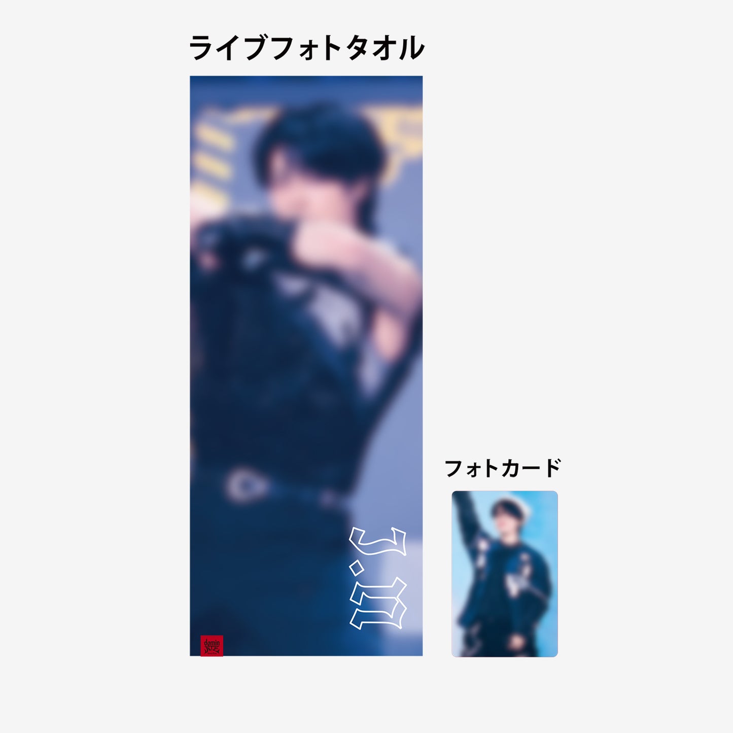 LIVE PHOTO TOWEL【I.N】/ Stray Kids『Stray Kids World Tour <dominATE JAPAN>』