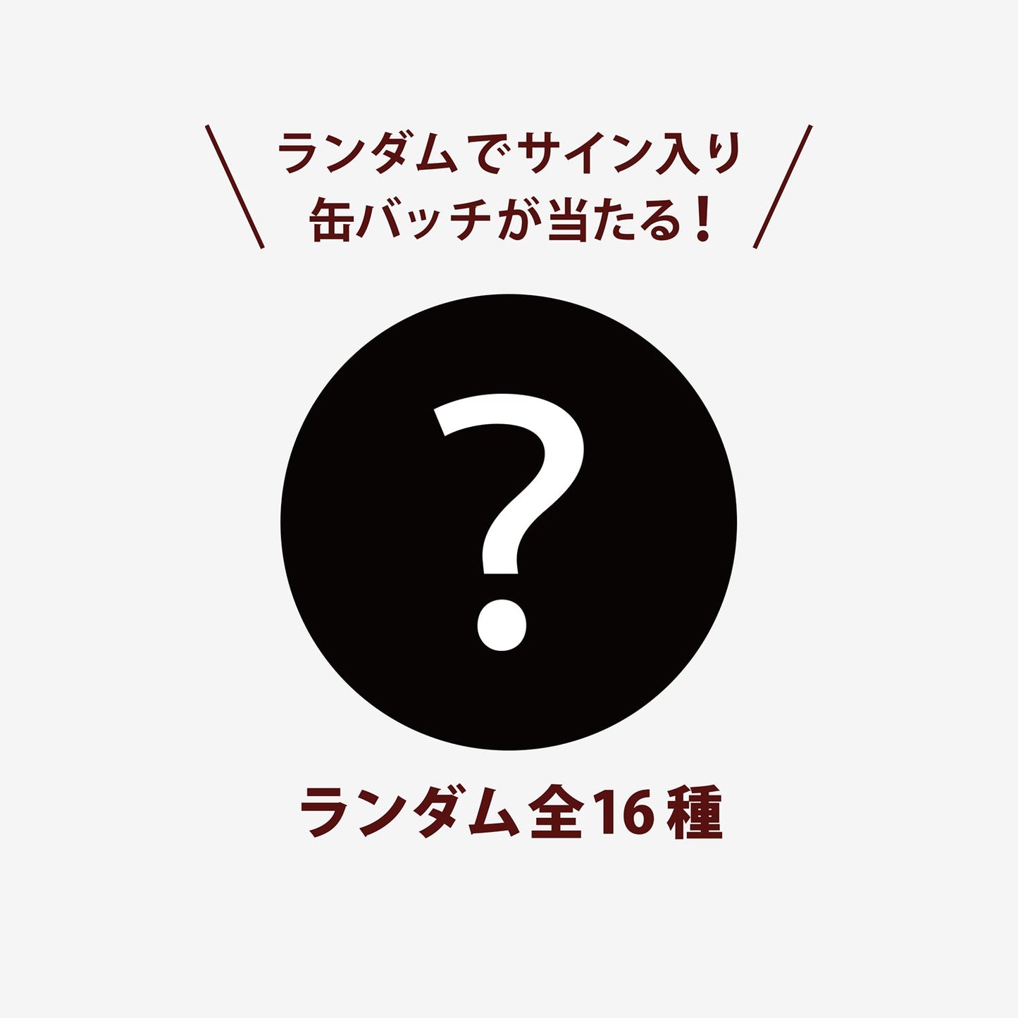 RANDOM PHOTO BADGE / Stray Kids『XMAS POPUP STORE 2024』