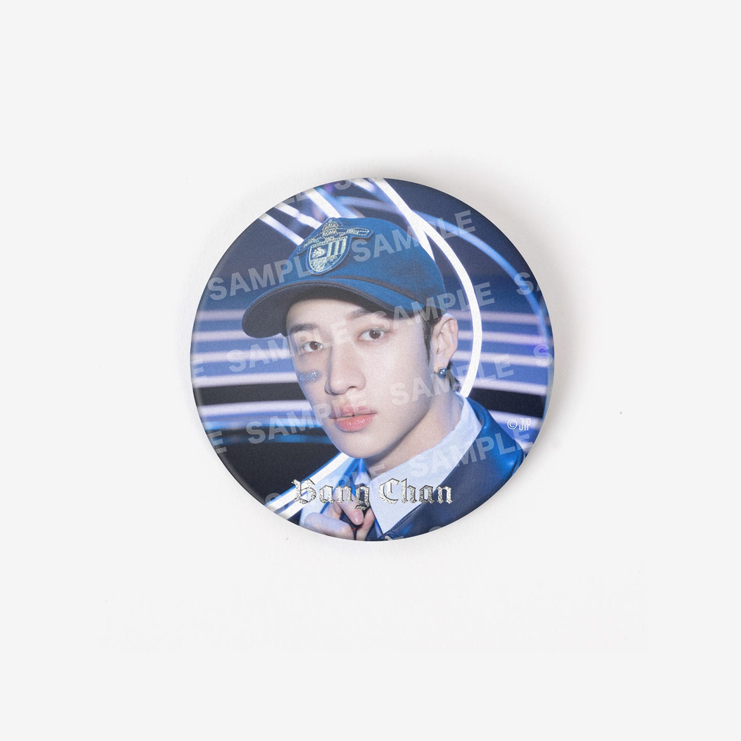 PHOTO BADGE - Bang Chan / Stray Kids『Stray Kids World Tour <dominATE JAPAN> 』