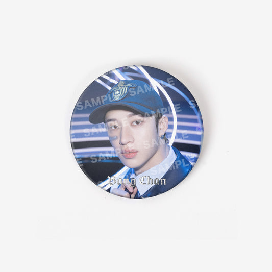 PHOTO BADGE - Bang Chan / Stray Kids『Stray Kids World Tour <dominATE JAPAN> 』