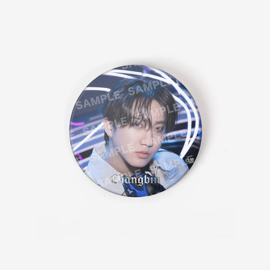 PHOTO BADGE - Changbin / Stray Kids『Stray Kids World Tour <dominATE JAPAN> 』