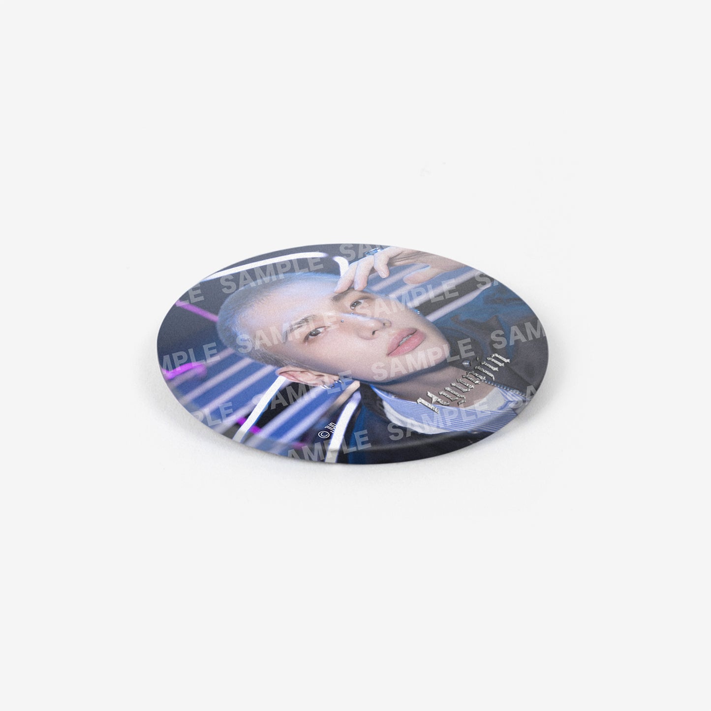 PHOTO BADGE - Hyunjin / Stray Kids『Stray Kids World Tour <dominATE JAPAN> 』